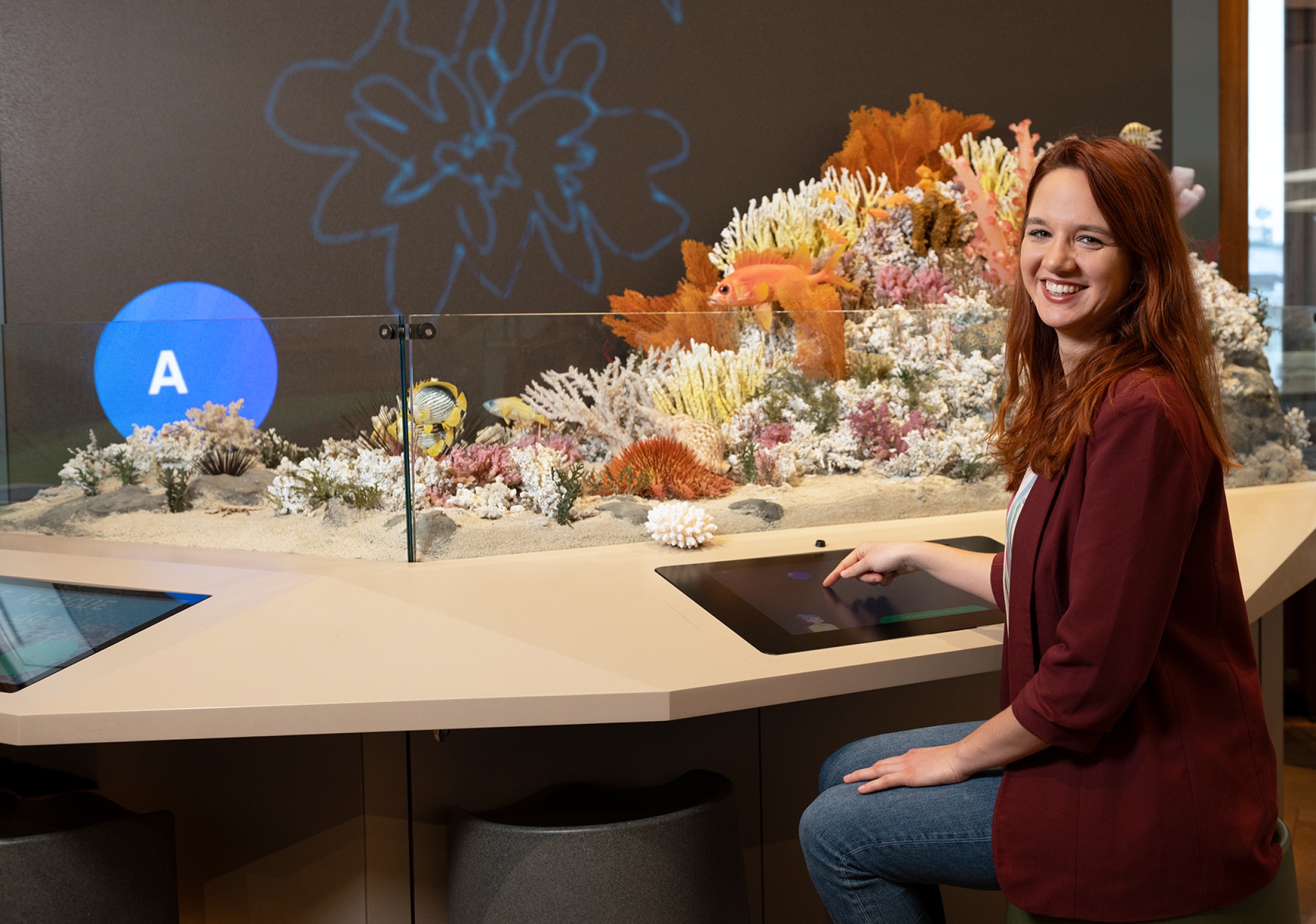 Korallenriff retten: Neues interaktives Erlebnis im NHM