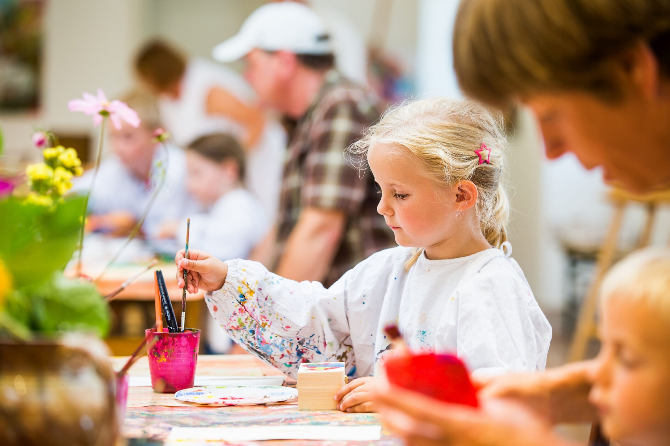 Auf Schloss Hof warten Spiel und Spaß in den Semesterferien