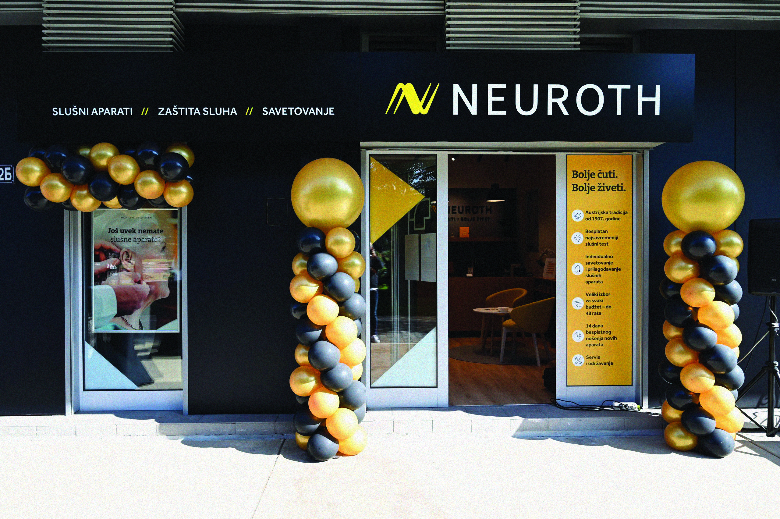 Neuroth wächst stark in Südosteuropa und der Schweiz