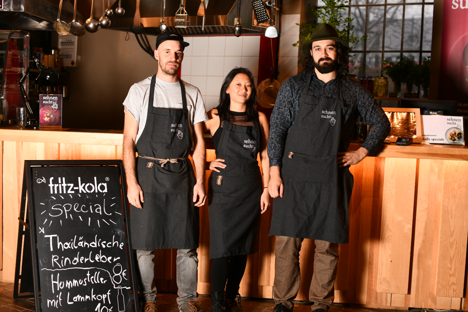 Gleis//Garten in Meidling serviert ab sofort (mit) Herz und Hirn