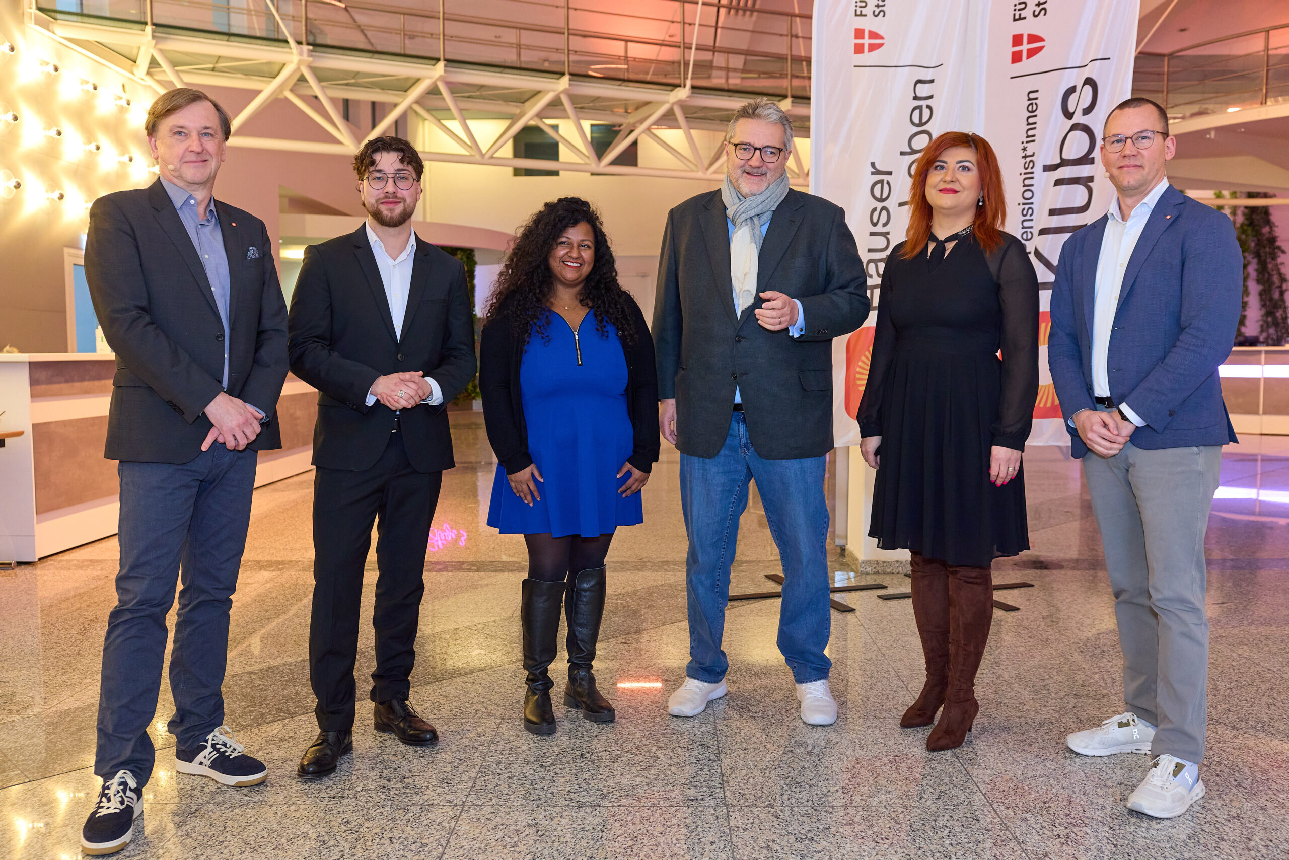 Häuser zum Leben: Mehr soziale Gerechtigkeit für alle