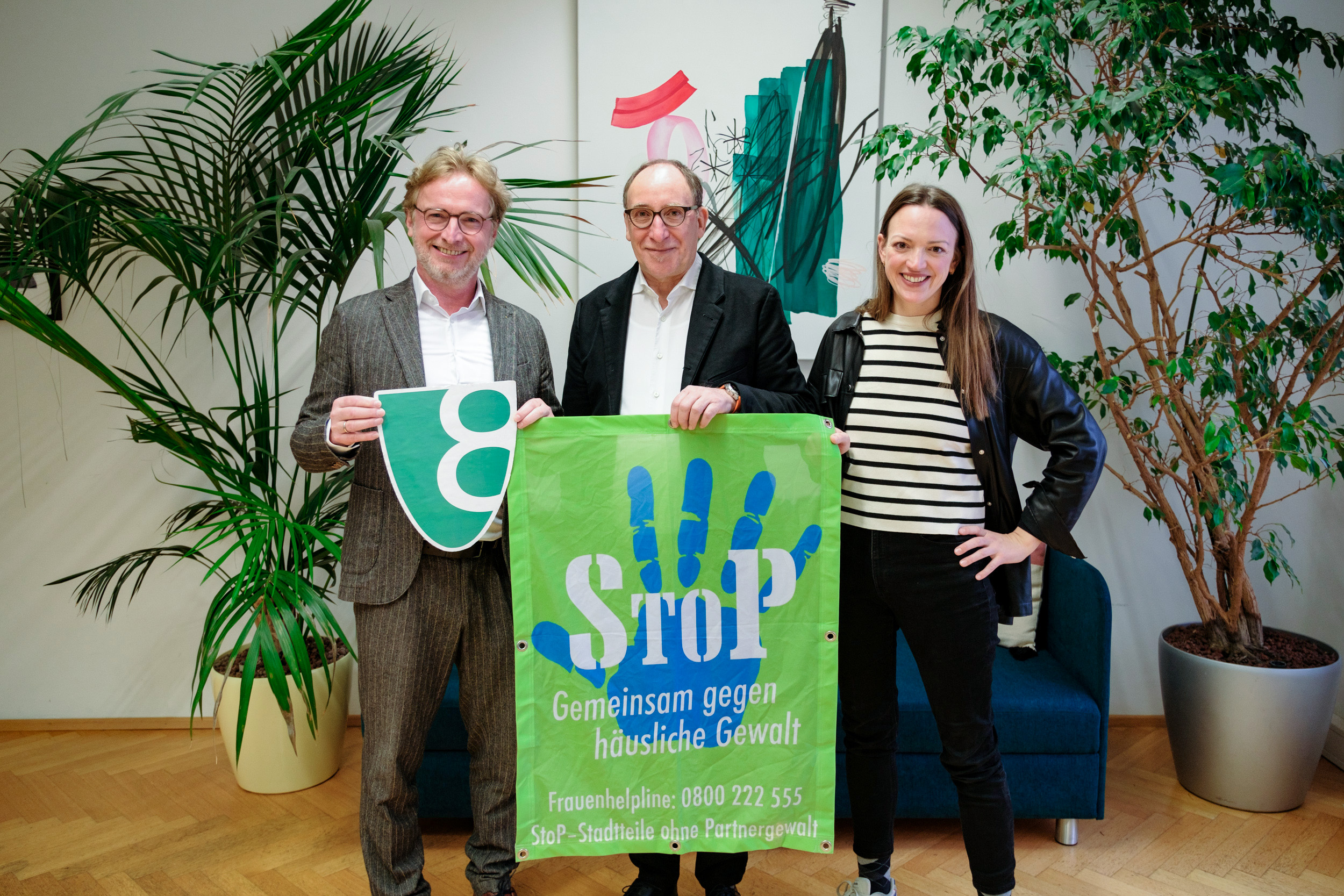 StoP! Gewalt hat keinen Platz im Achten!