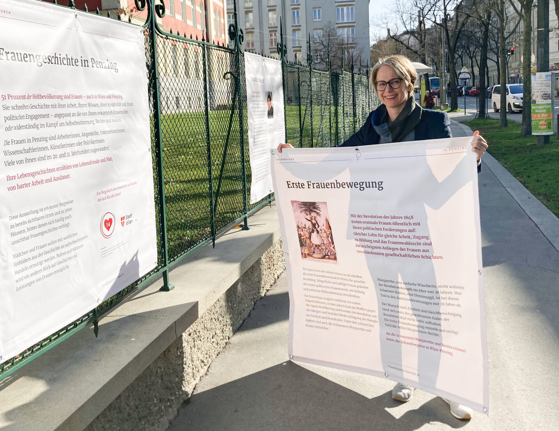 Penzing: Bezirkswoche ganz im Zeichen der Frauen