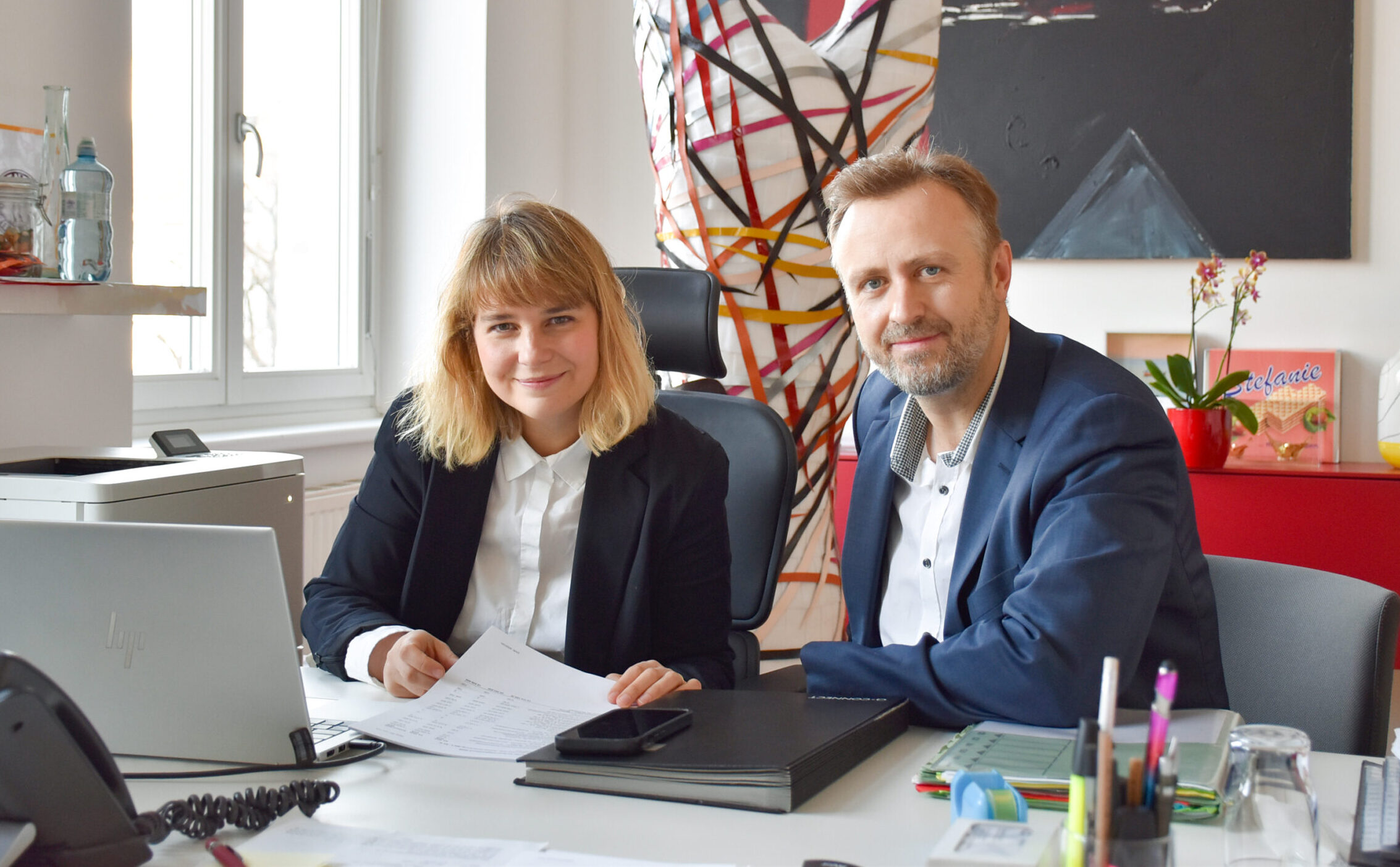 1. Jubiläum: Bezirkschefin Steffi Lamp zieht Bilanz