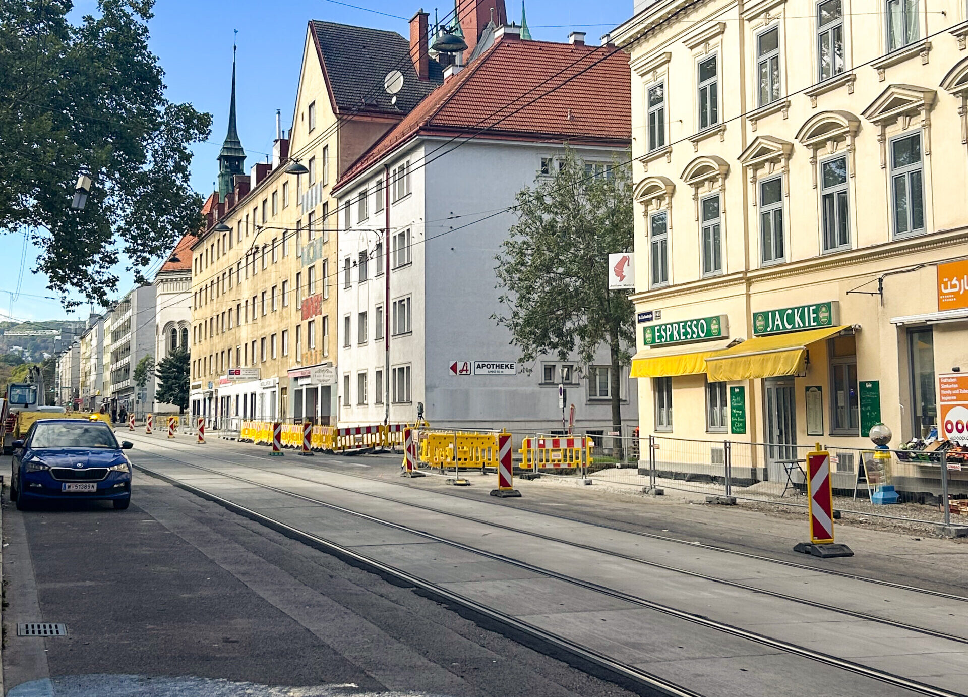 Umbau Thaliastraße: So geht es nun weiter