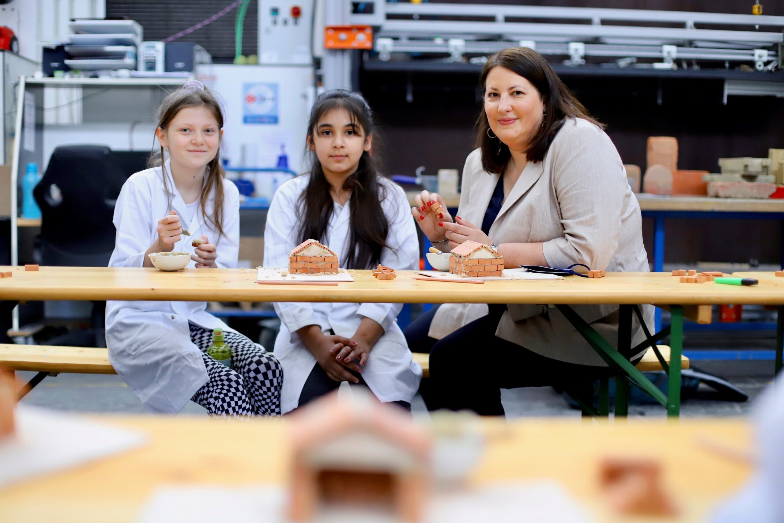 Die Anmeldung zum Wiener Töchtertag hat begonnen