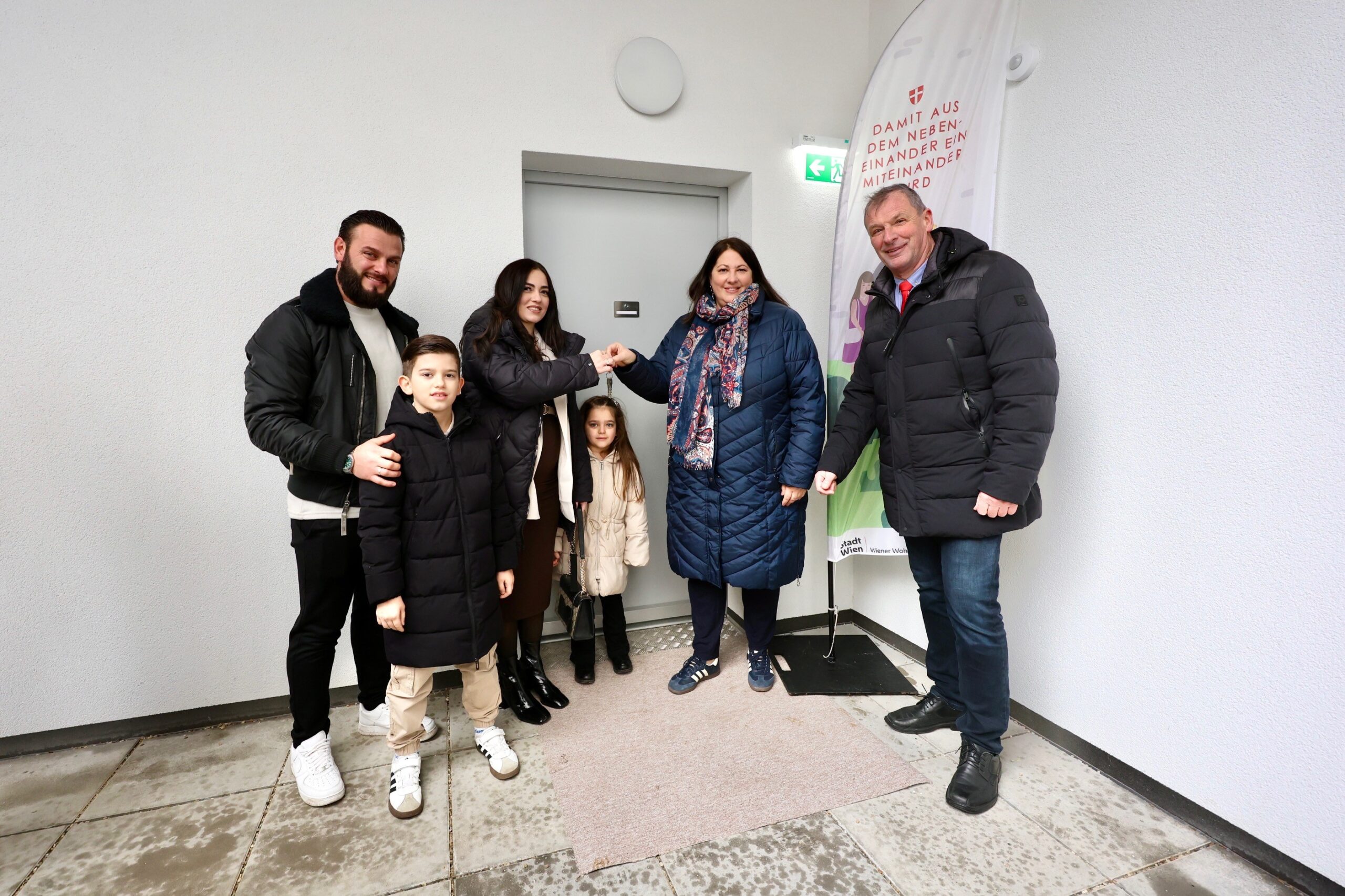 Neuer Gemeindebau: Leistbares Wohnen für 500 Menschen