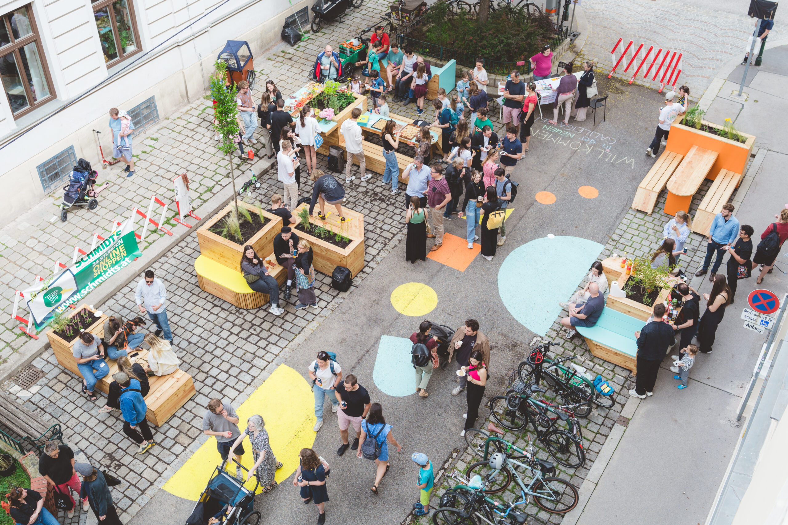 „Grätzllabor“: Deine Chance, das Viertel aktiv mitzugestalten