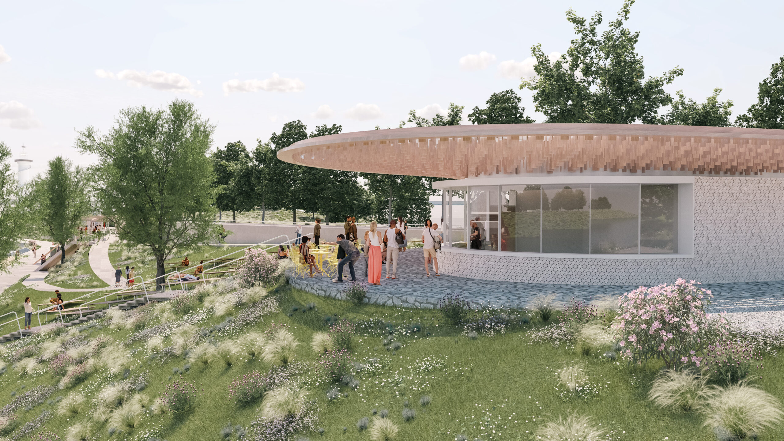 Umbau von Pier 22: Neue Freizeit-Möglichkeiten am Wasser