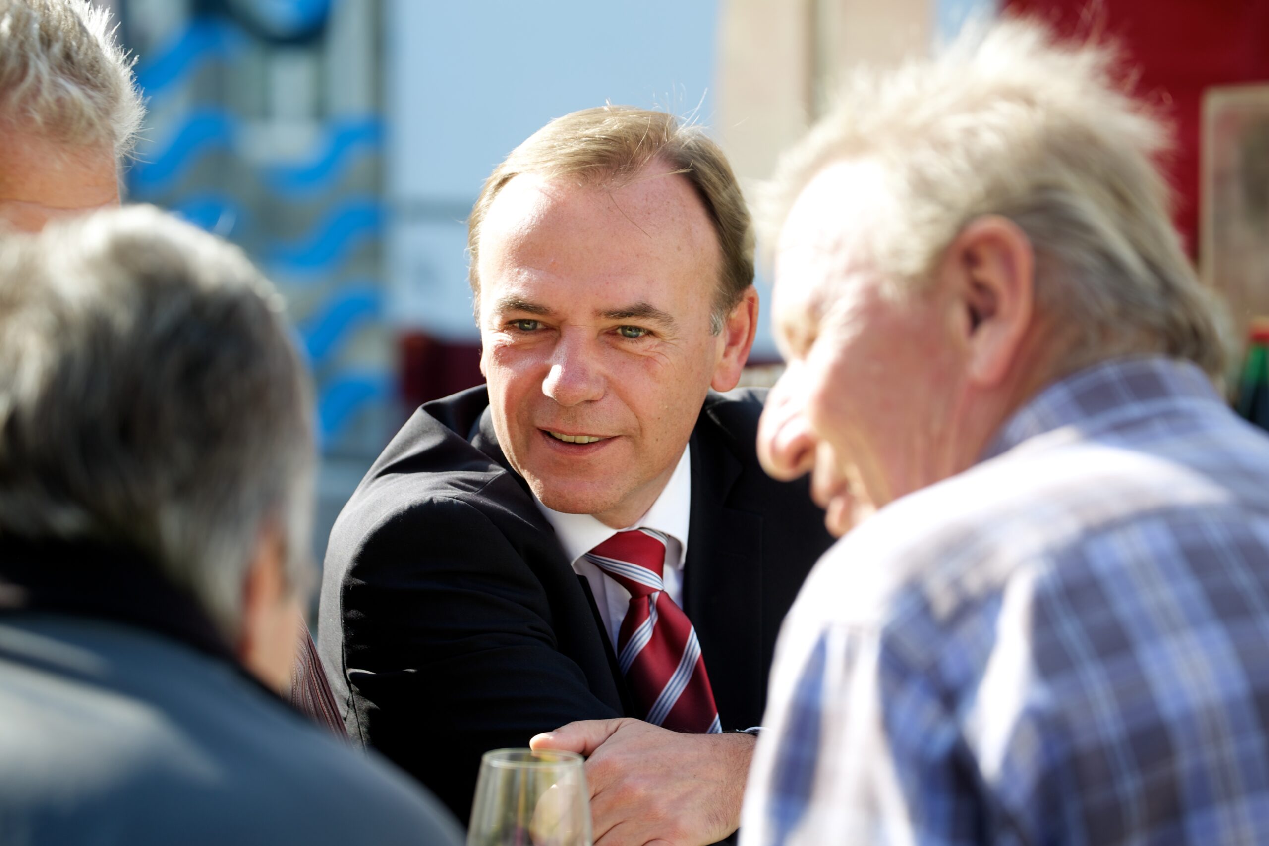 BV Liesing: Beim Reden kommen die Leute  zusammen