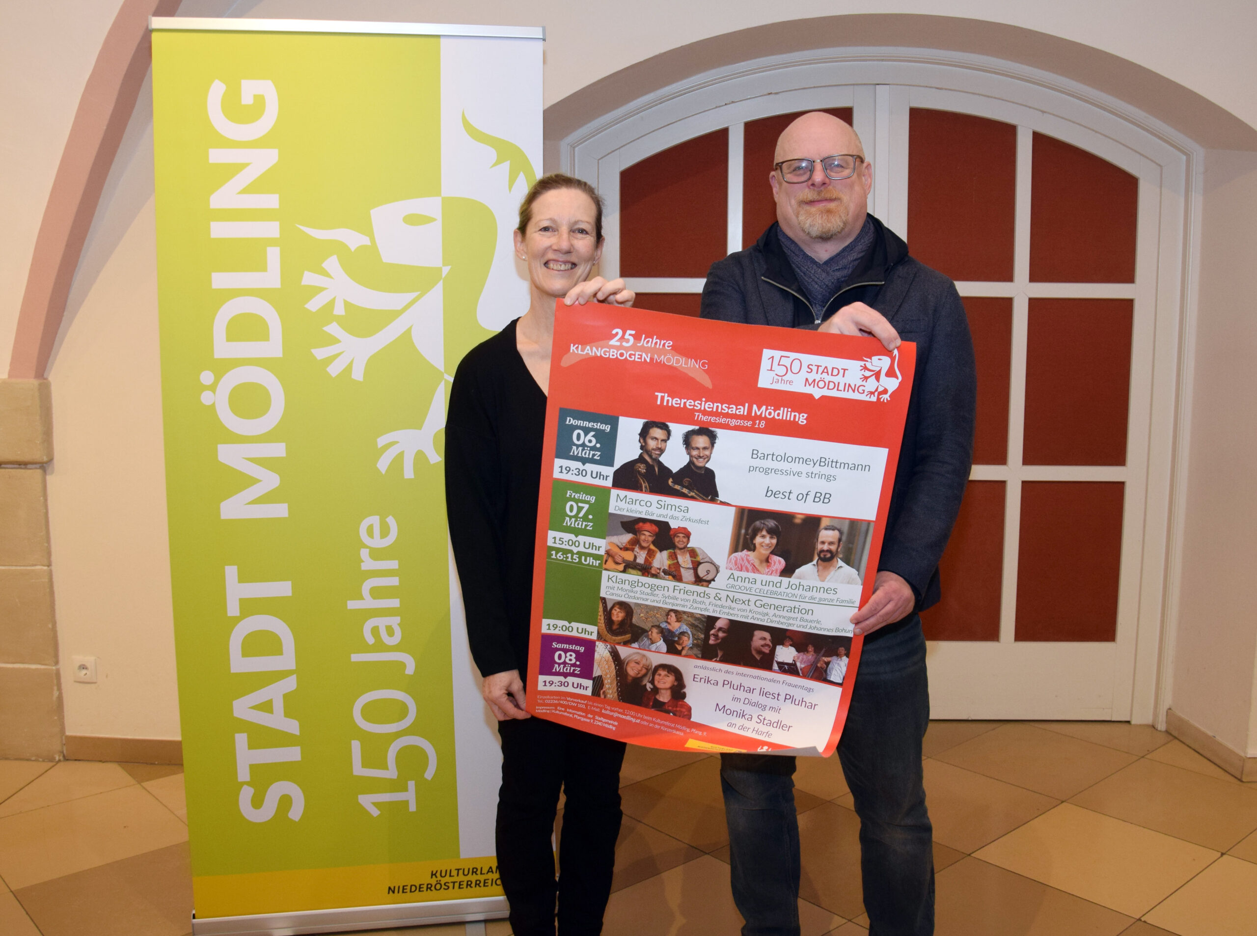 Mödling: Klangbogen-Festival zum 25-jährigen Jubiläum