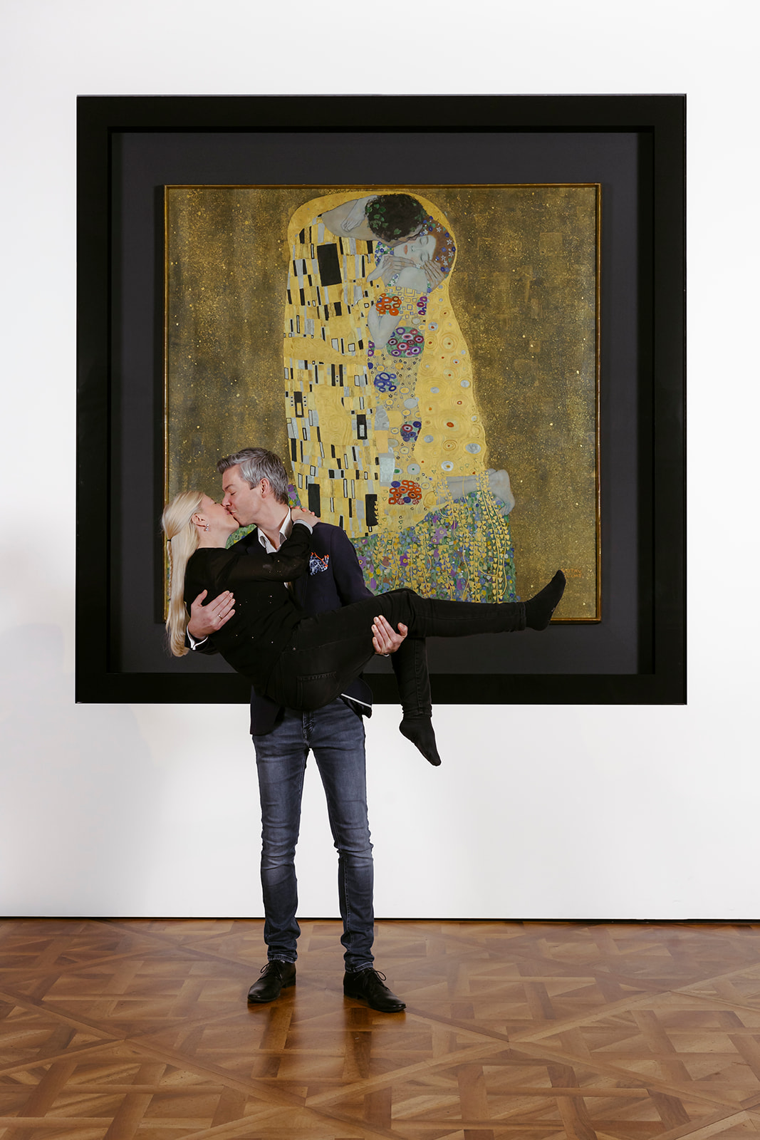 Kuss vor dem „Kuss“: So ein romantischer Valentinstag!