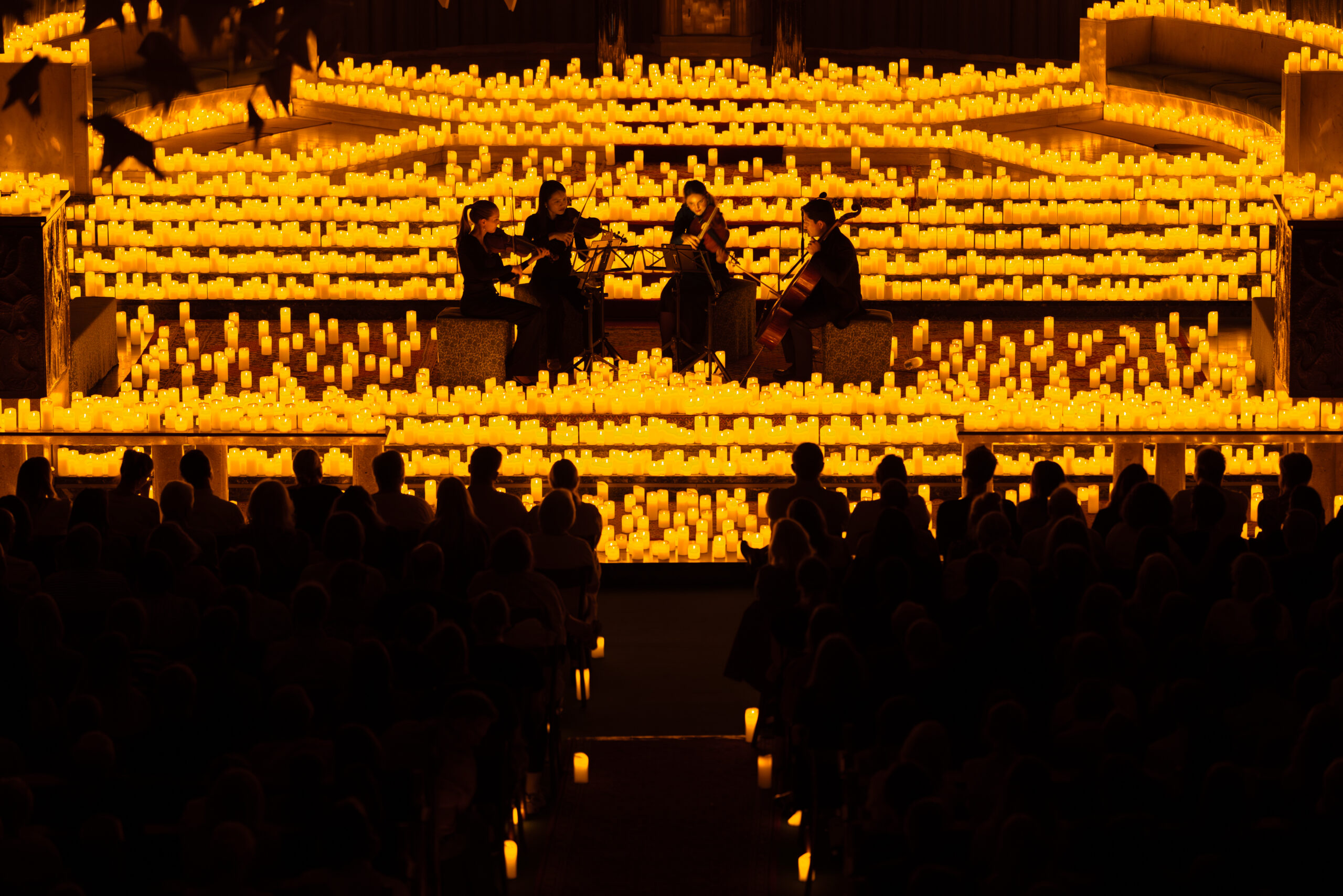 Candlelight-Konzert: Valentinszauber im Kerzenschein