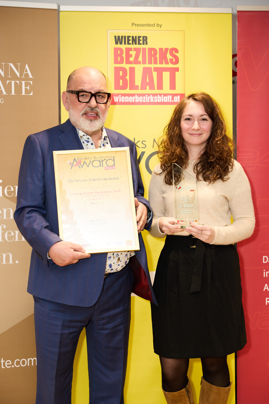 Business & Medical Awards: Die Stunde der Wiener Sieger - Wiener ...