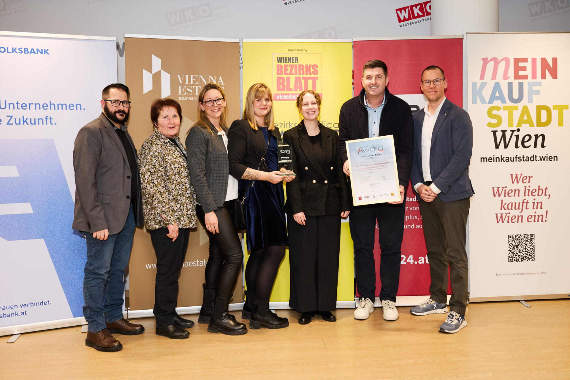 Business & Medical Awards: Die Stunde der Wiener Sieger - Wiener ...