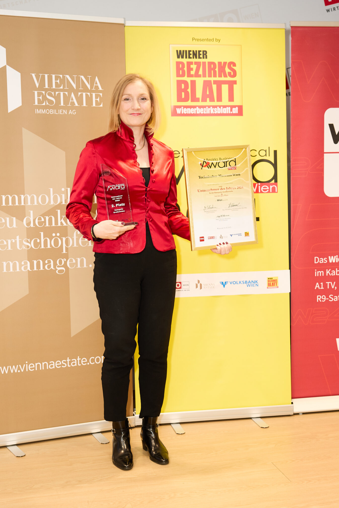 Business & Medical Awards: Die Stunde der Wiener Sieger - Wiener ...