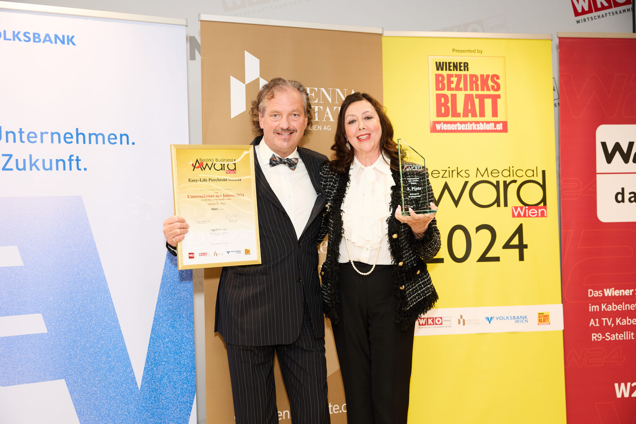 Business & Medical Awards: Die Stunde der Wiener Sieger - Wiener ...
