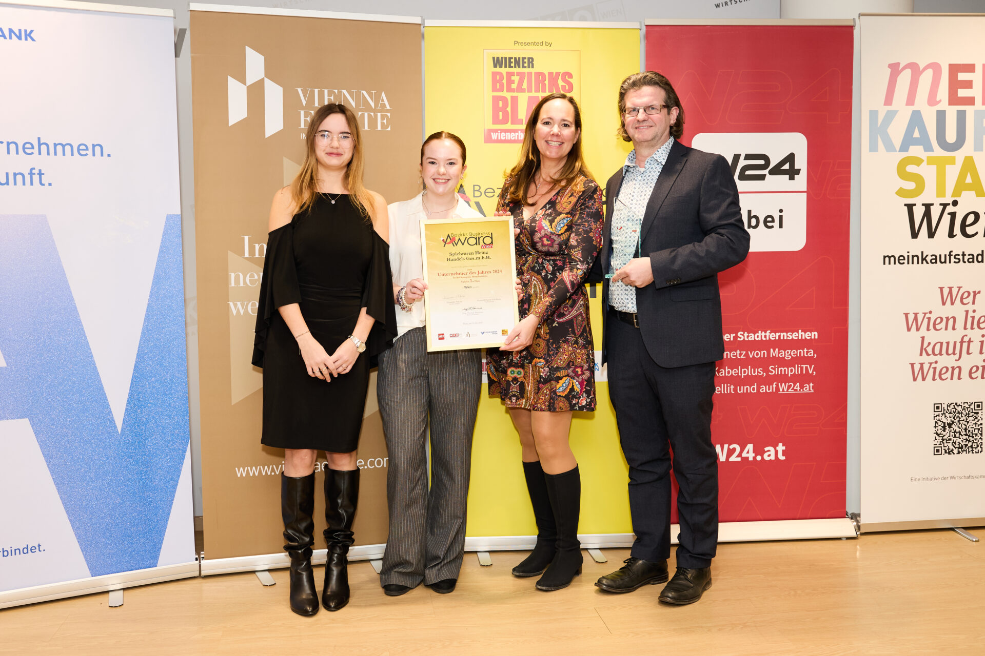 Business & Medical Awards: Die Stunde der Wiener Sieger - Wiener ...