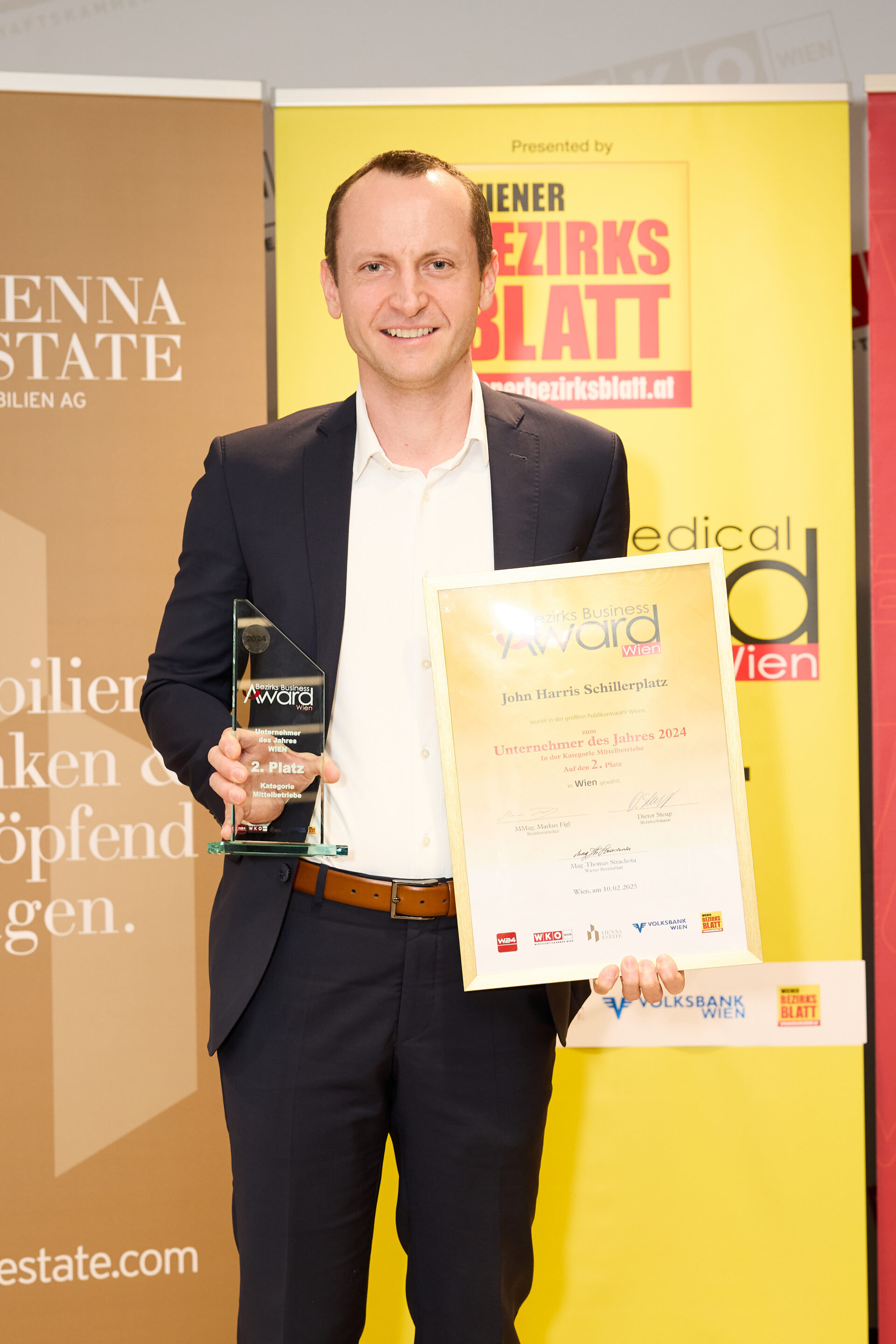 Business & Medical Awards: Die Stunde der Wiener Sieger - Wiener ...