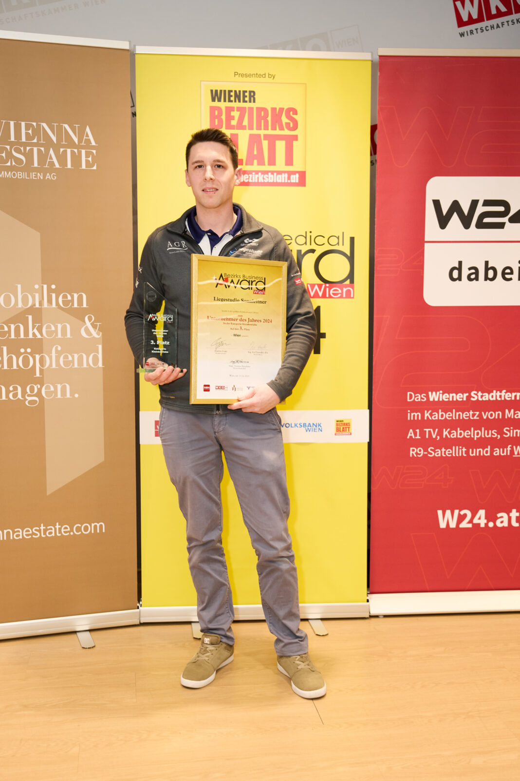 Business & Medical Awards: Die Stunde der Wiener Sieger - Wiener ...