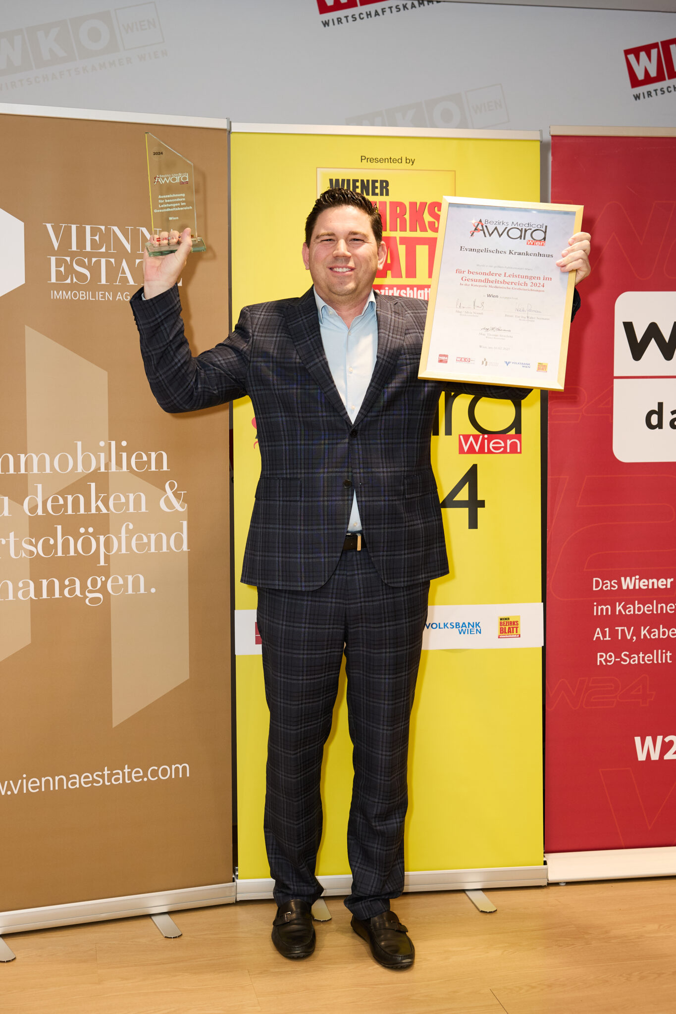 Business & Medical Awards: Die Stunde der Wiener Sieger - Wiener ...