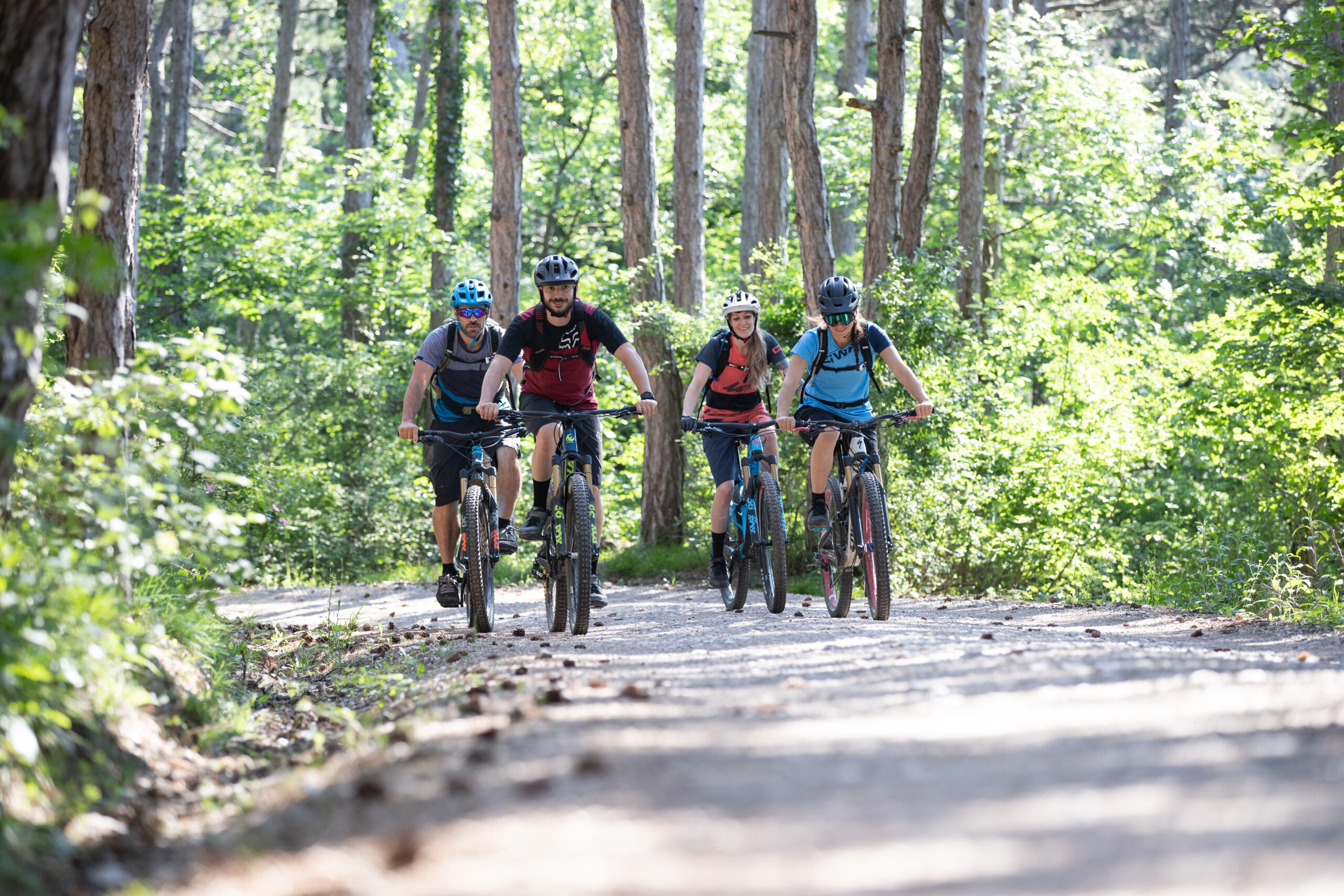 Die Mountainbike-Saison im Wienerwald startet mit 1. März