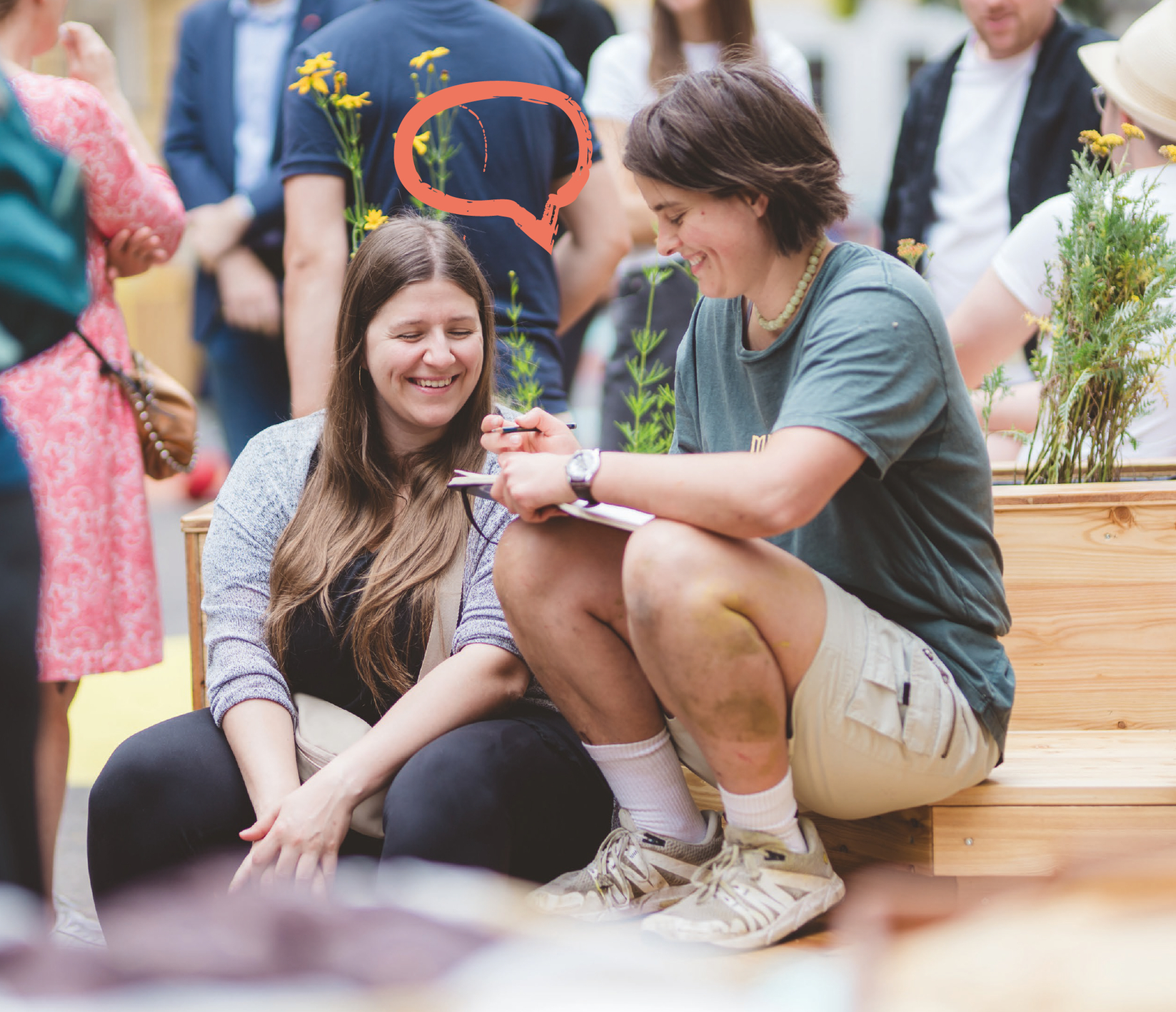 Alle zusammen: Grätzllabor Landstraße startet