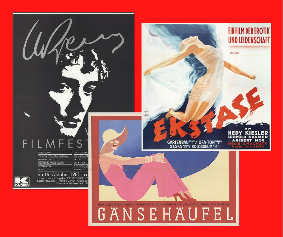 Plakatkunst neu entdecken: Wiens visuelles Erbe jetzt online