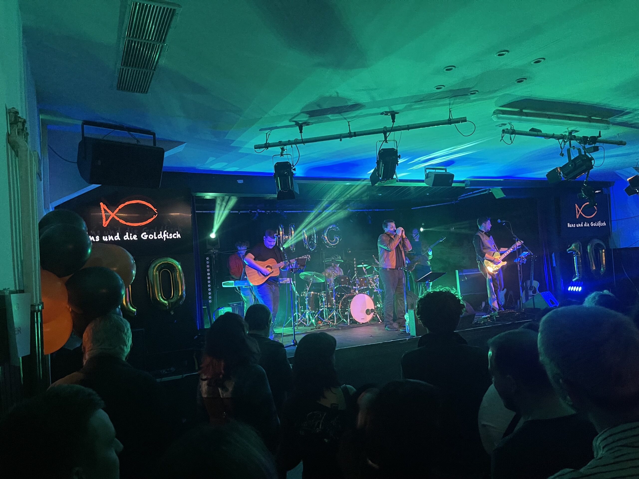 Hans und die Goldfisch: Vollgas zum Jubiläum!