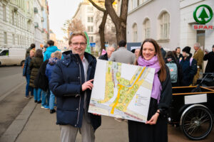 Josef-Matthias-Hauer-Platz: Mehr Grün und neue Möglichkeiten