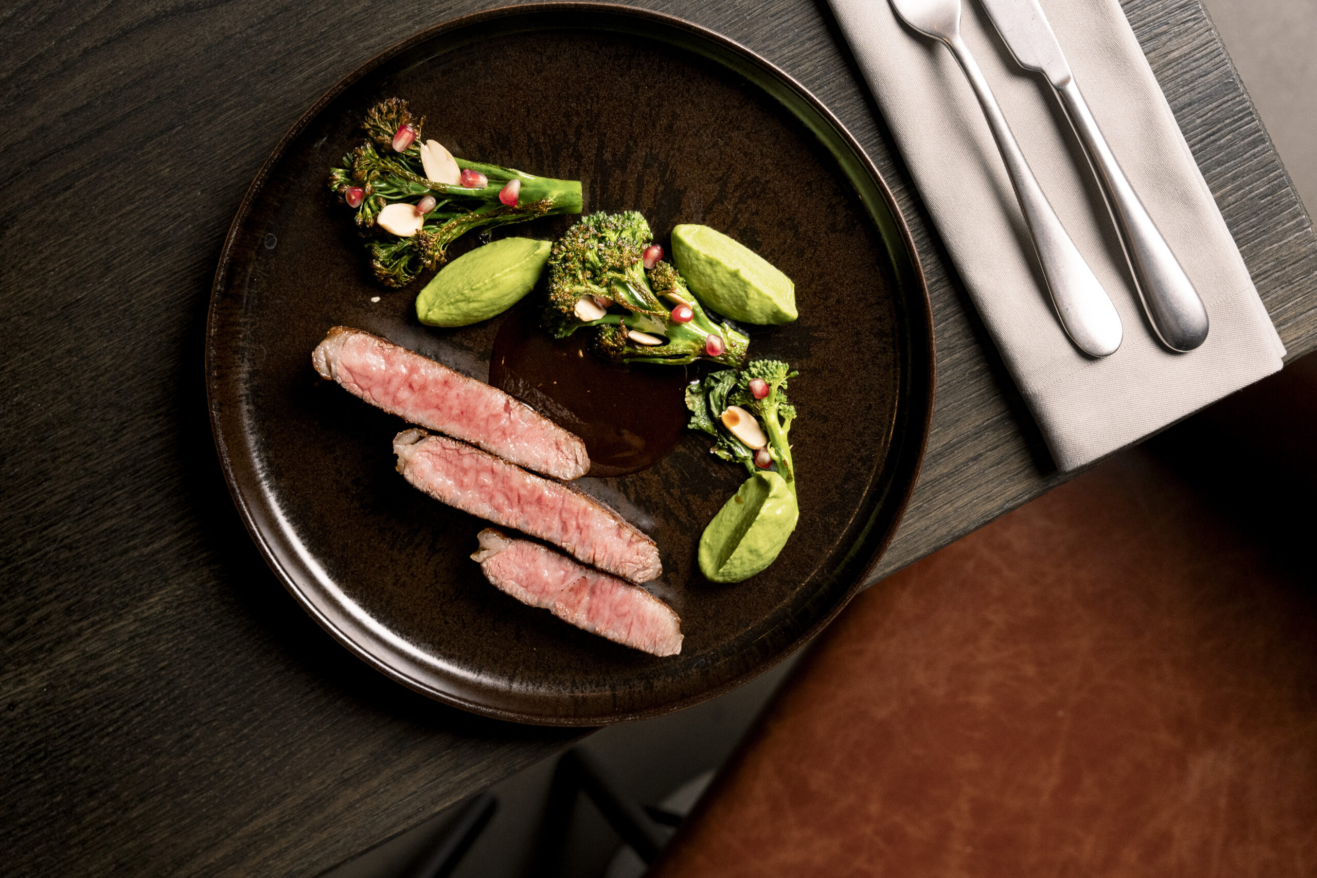 OAK 107: Wiens erstes Kobe-Restaurant mit neuer Karte