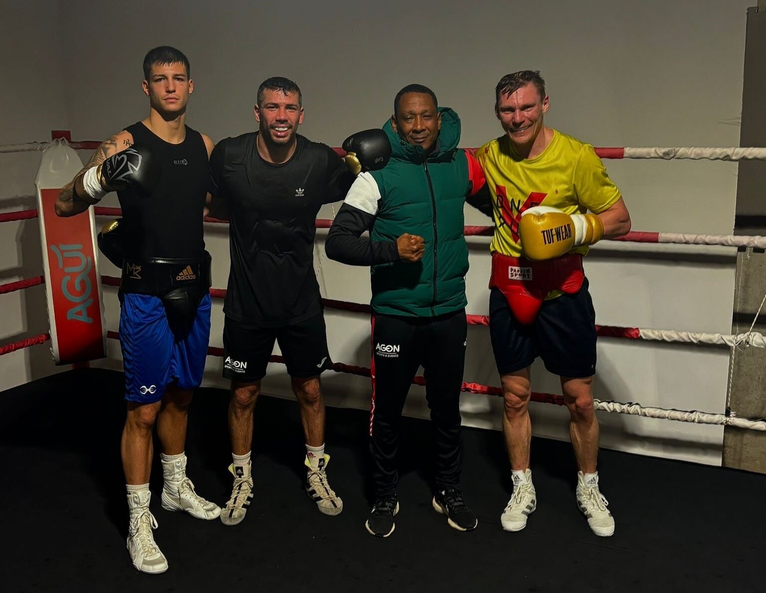 Bounce-Olympionike Meinl trainiert mit dem Weltmeister