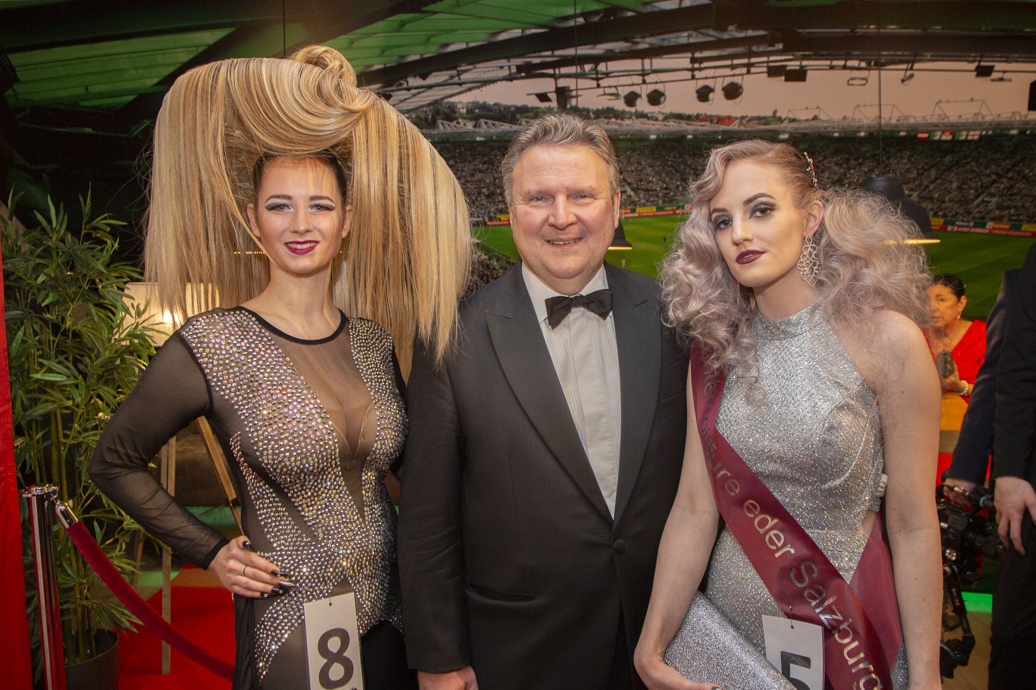 Die Haarpracht im Rampenlicht bei der Ballnacht der Friseure