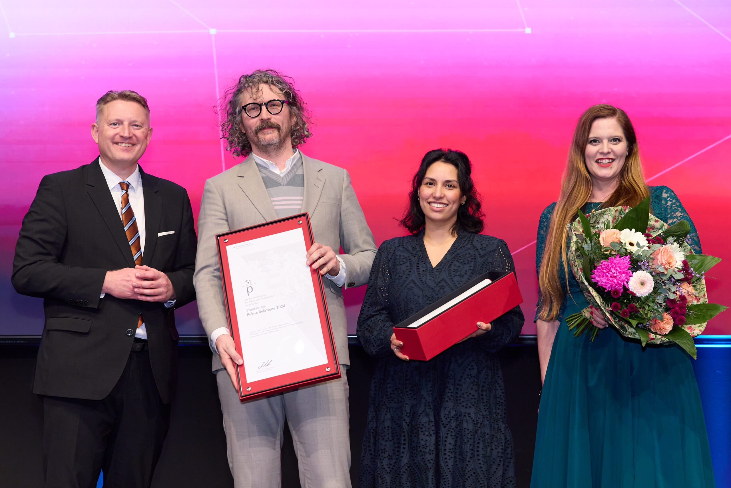 PR-Staatspreis 2025: Diese Projekte setzen Maßstäbe!