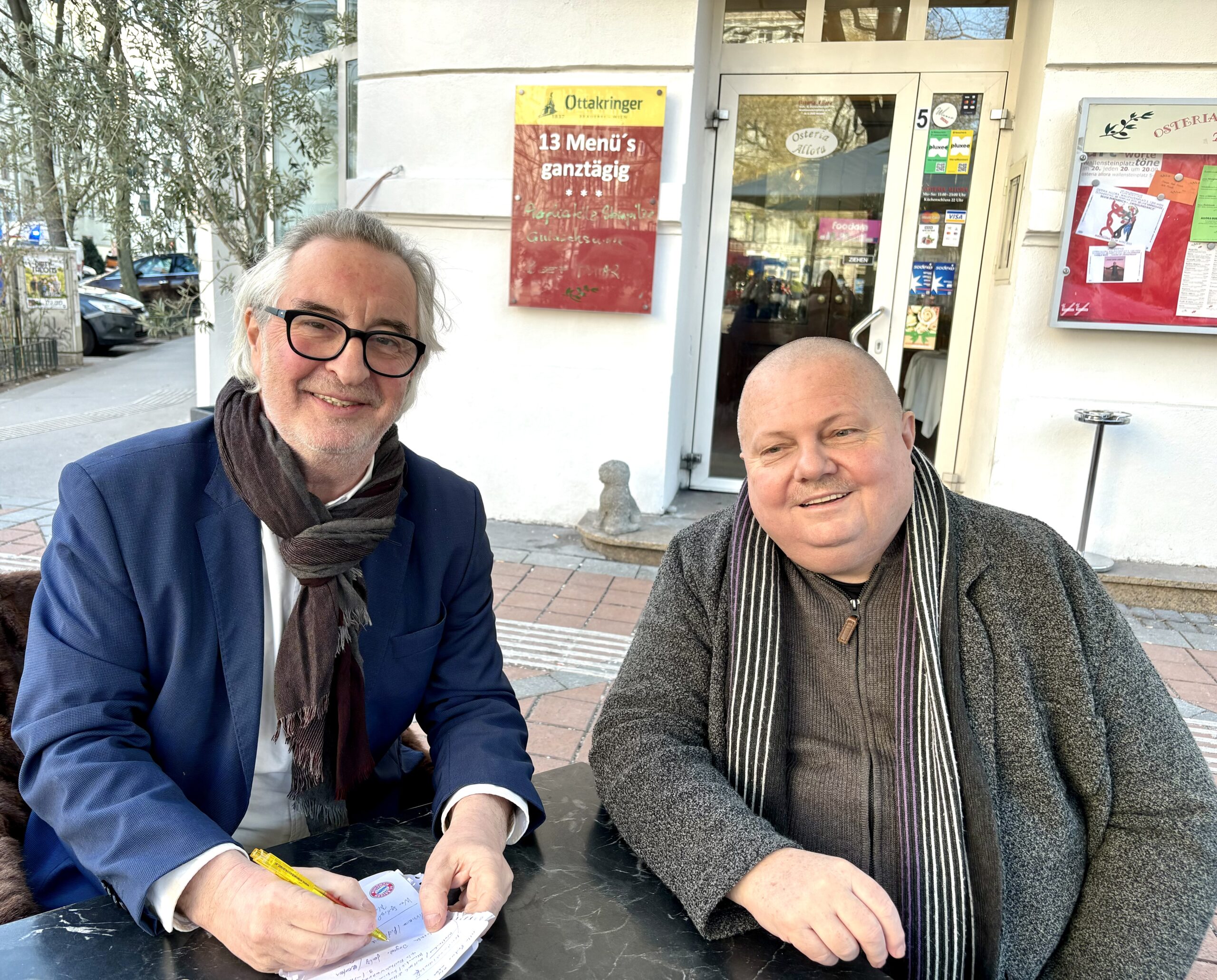 Generationswechsel in der Brigittenau: Erich Valentin tritt nicht mehr an