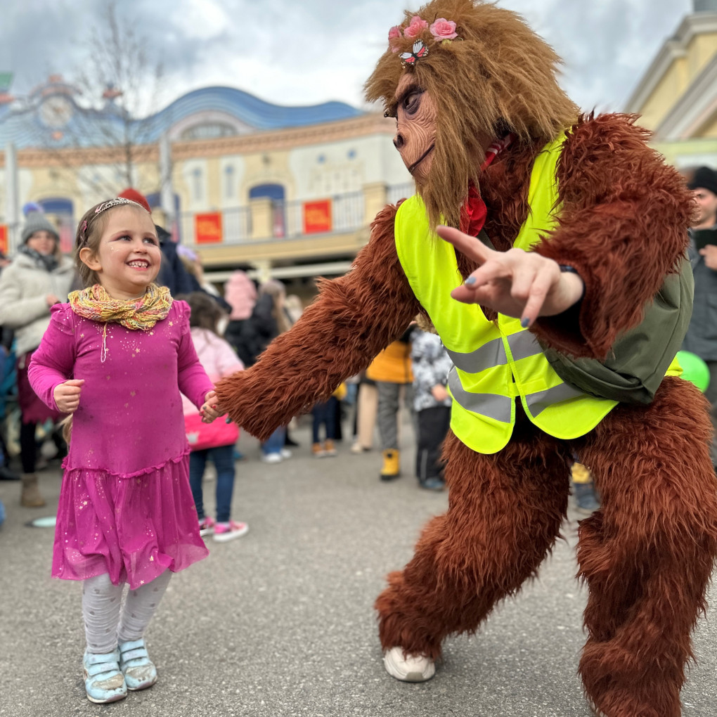 Fasching: Wiens größtes Kinderfest am 23. Februar im Prater!