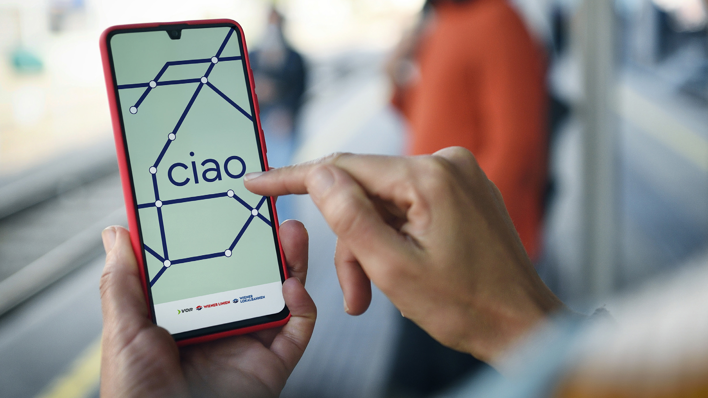 Ciao App: Mit einem Klick einfach Öffi-Fahren in der Ostregion