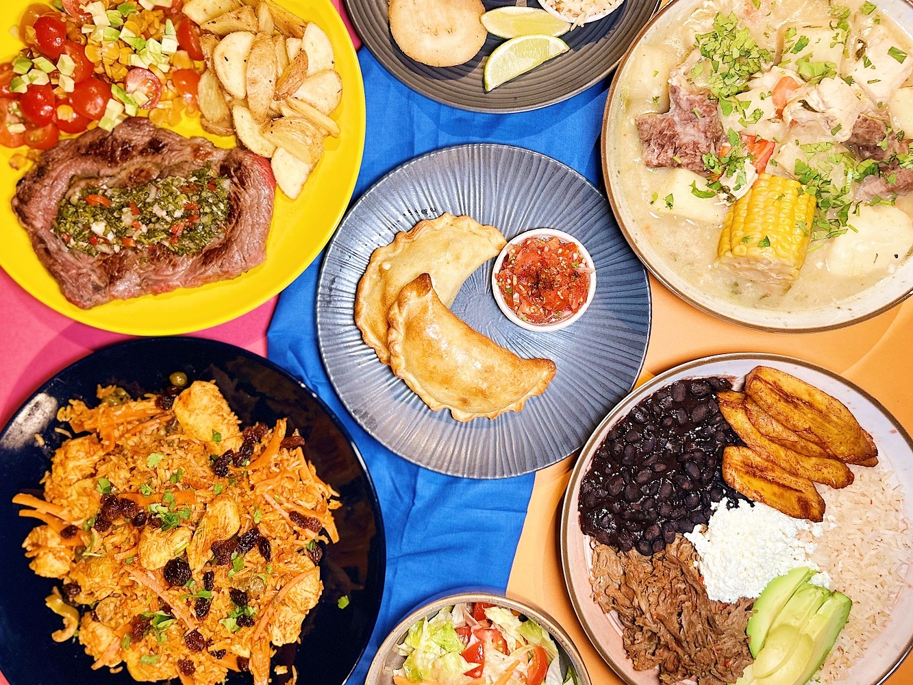 Latin Feeling in Meidling: Lateinamerika im Gleis//Garten