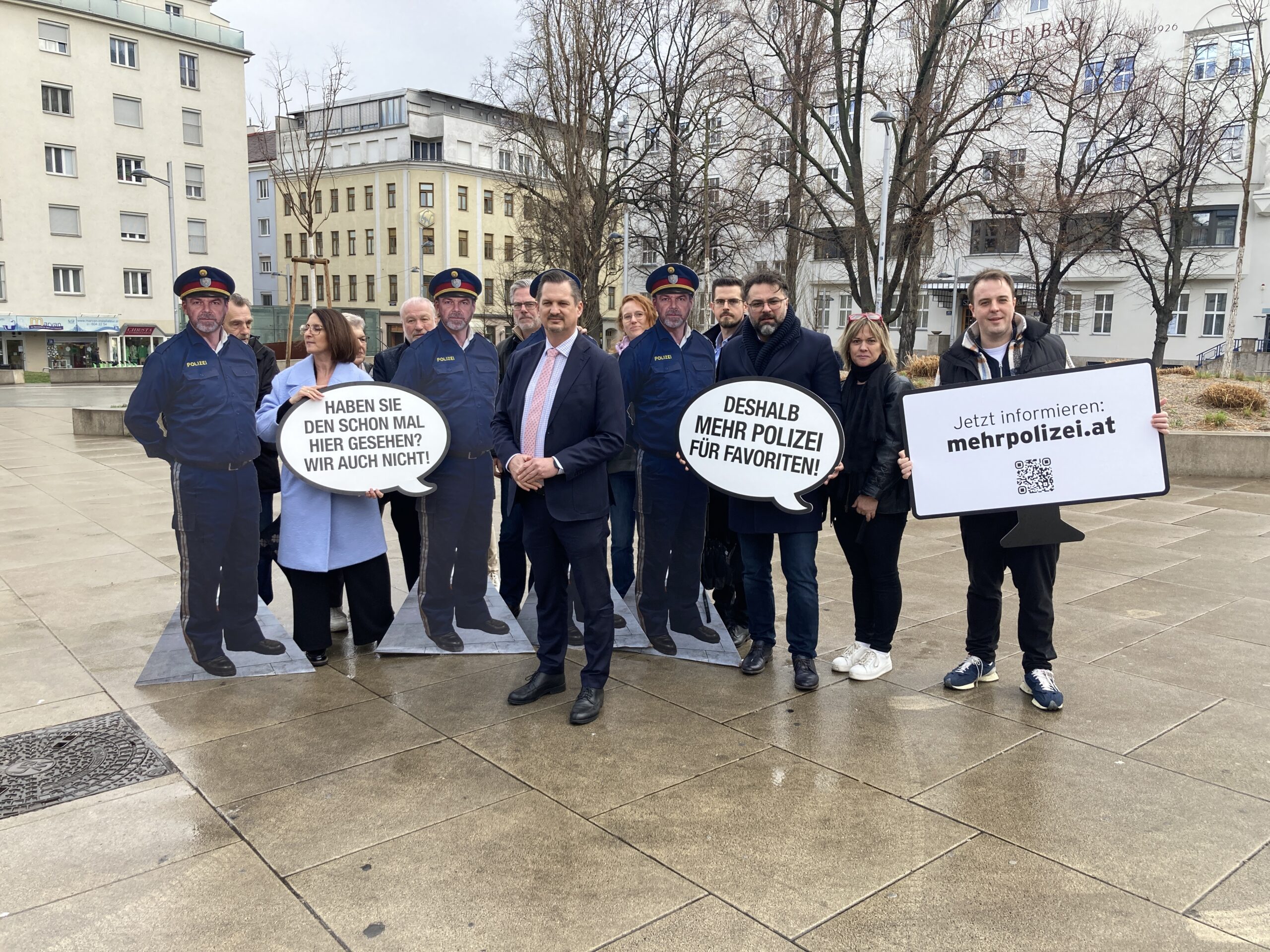 Mehr Polizisten: SPÖ Favoriten macht jetzt echten “Druck”