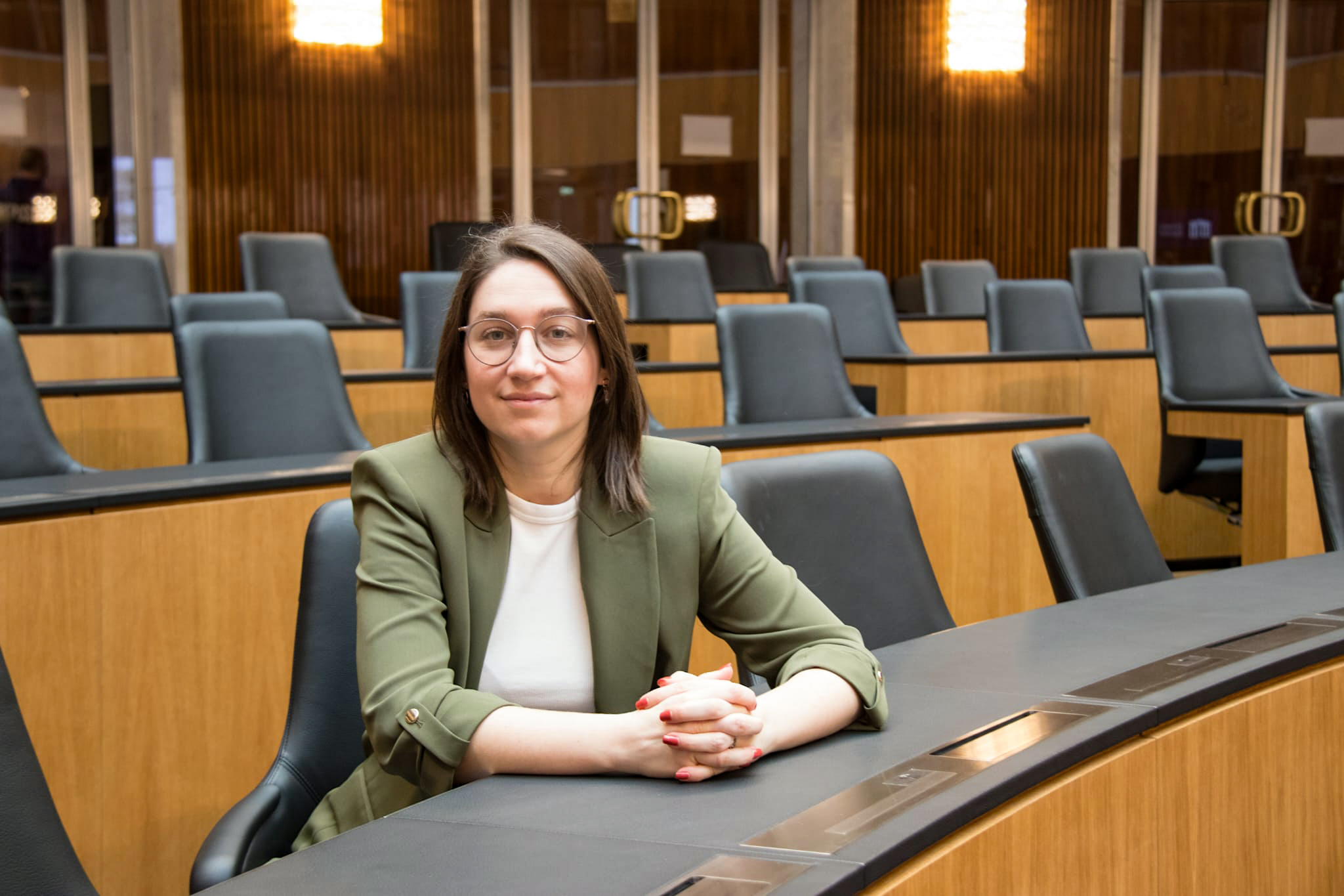 Neue Führungen durch das Hohe Haus am Ring