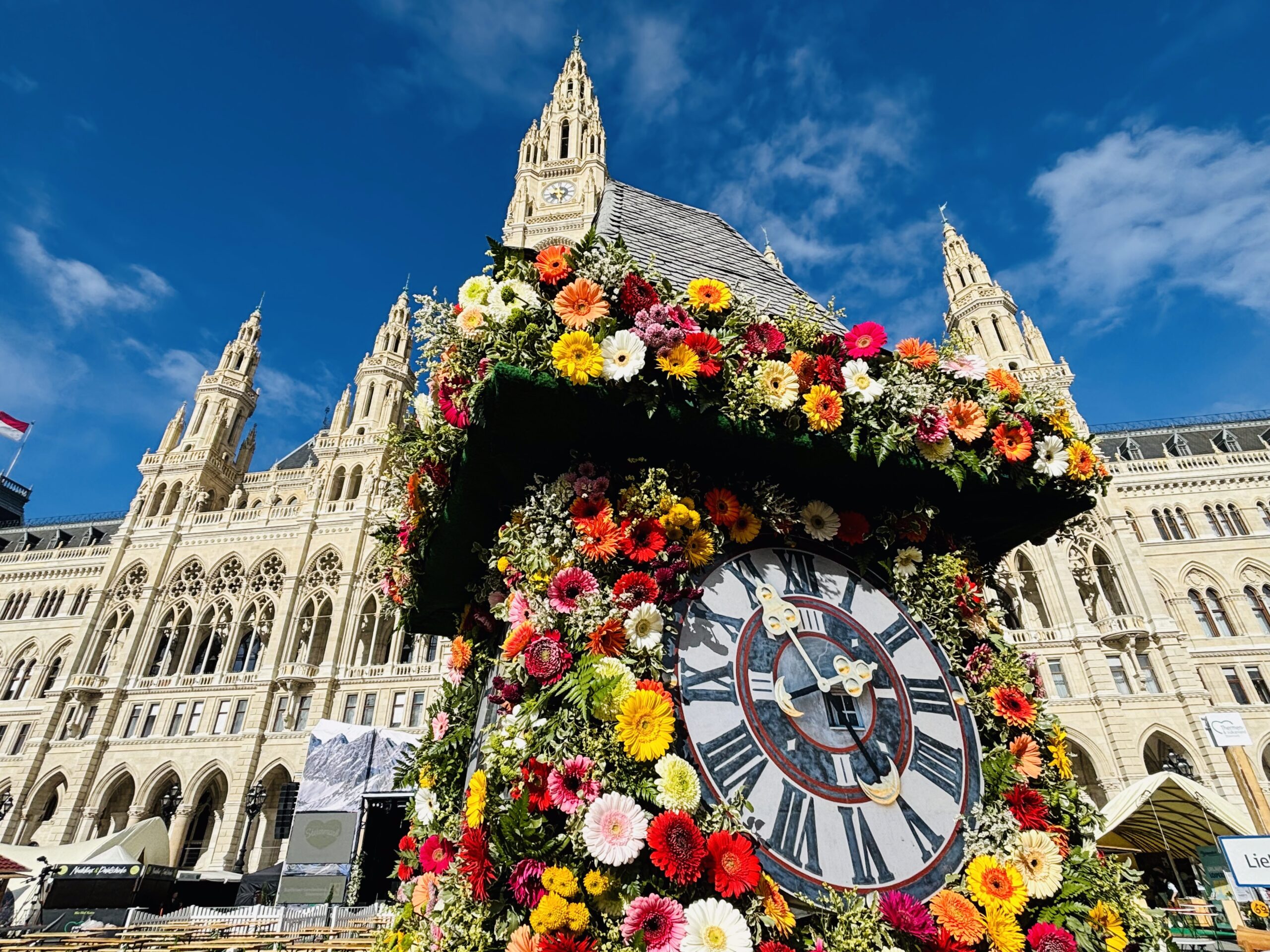 Steiermark-Frühling macht Rathausplatz zum Pop-up-Restaurant