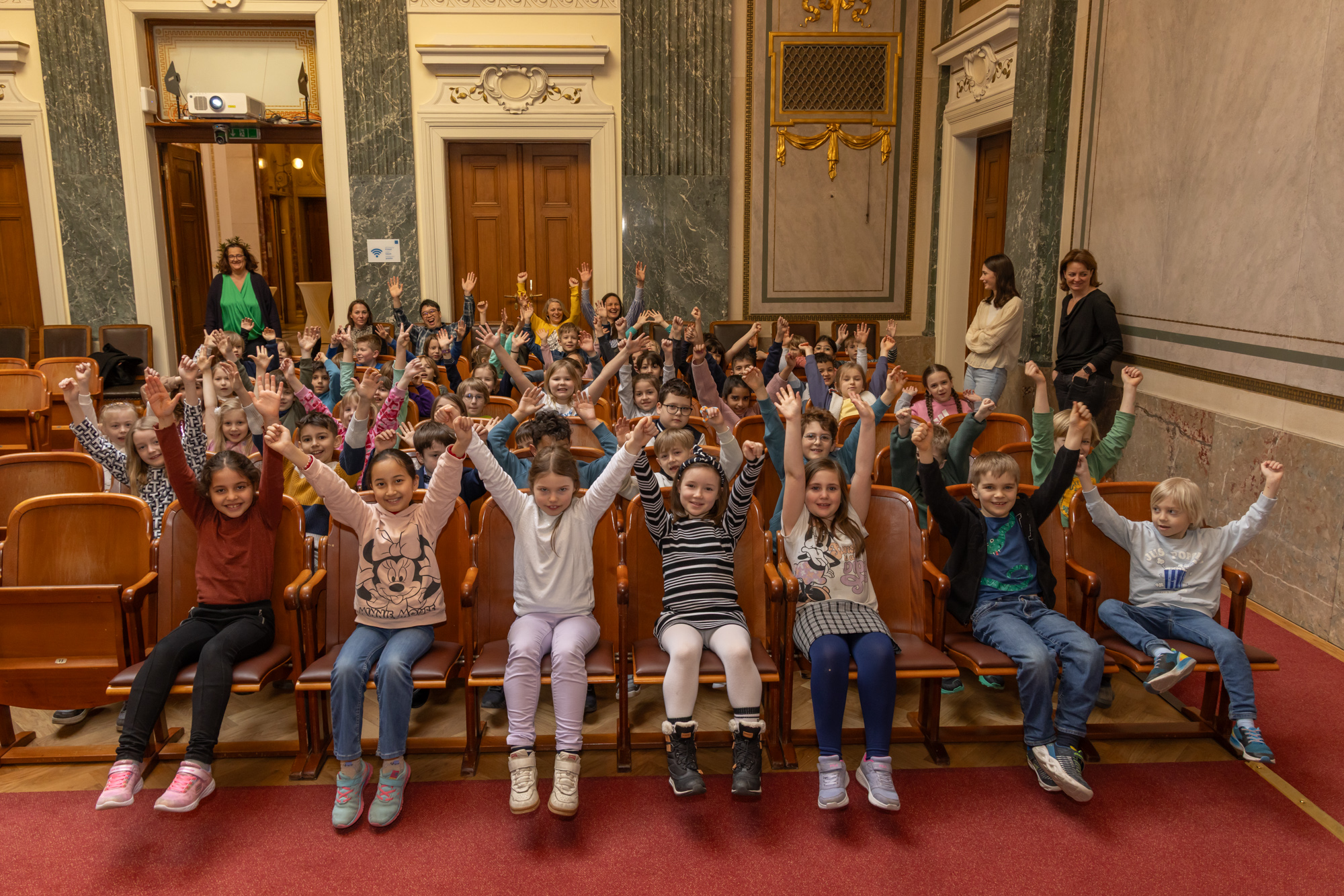 Ganz Österreich liest mit: 10.000 feierten den Vorlesetag