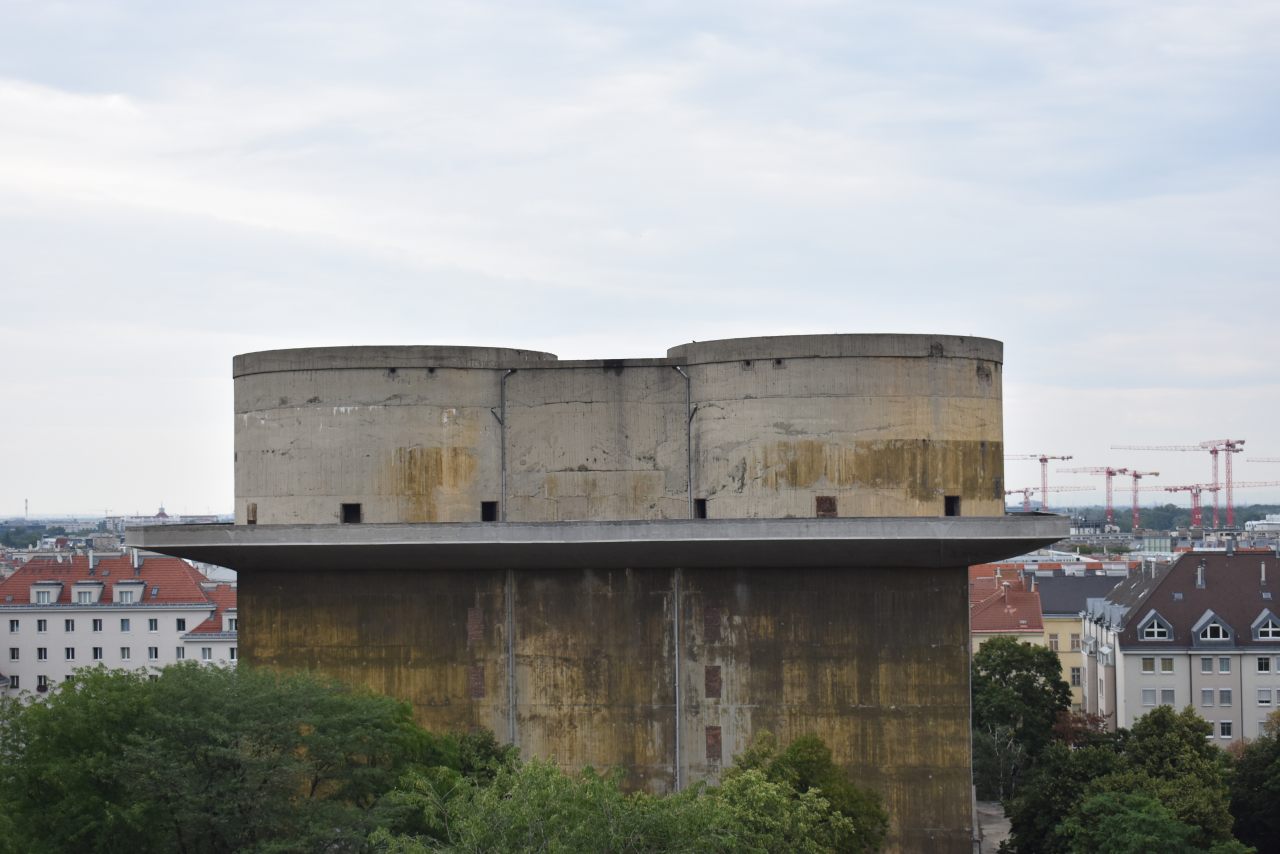 Flaktürme aus nächster Nähe: Blick hinter die Kulissen