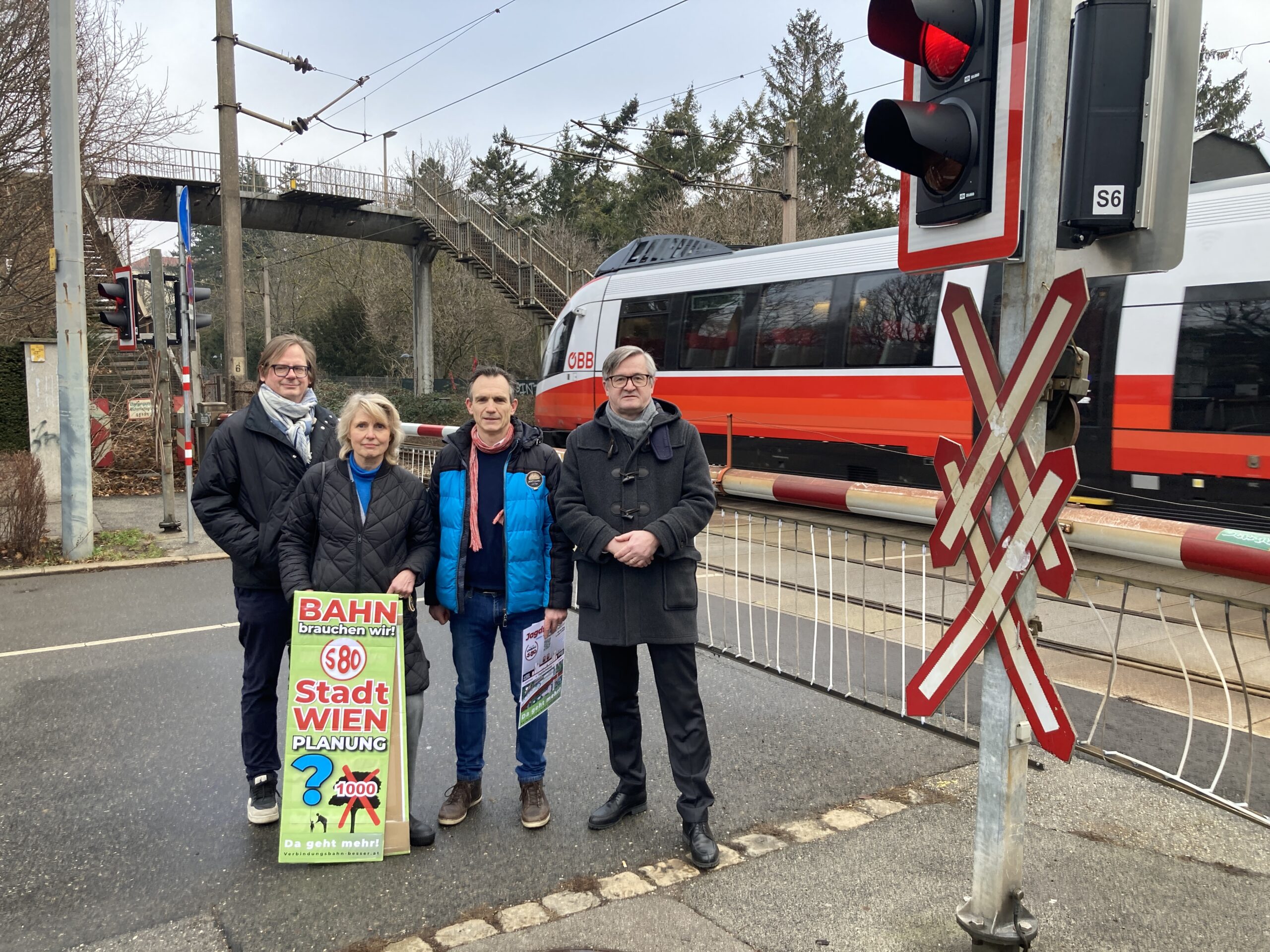 Baubeginn der Verbindungsbahn gestoppt: Das sagt Hietzing dazu