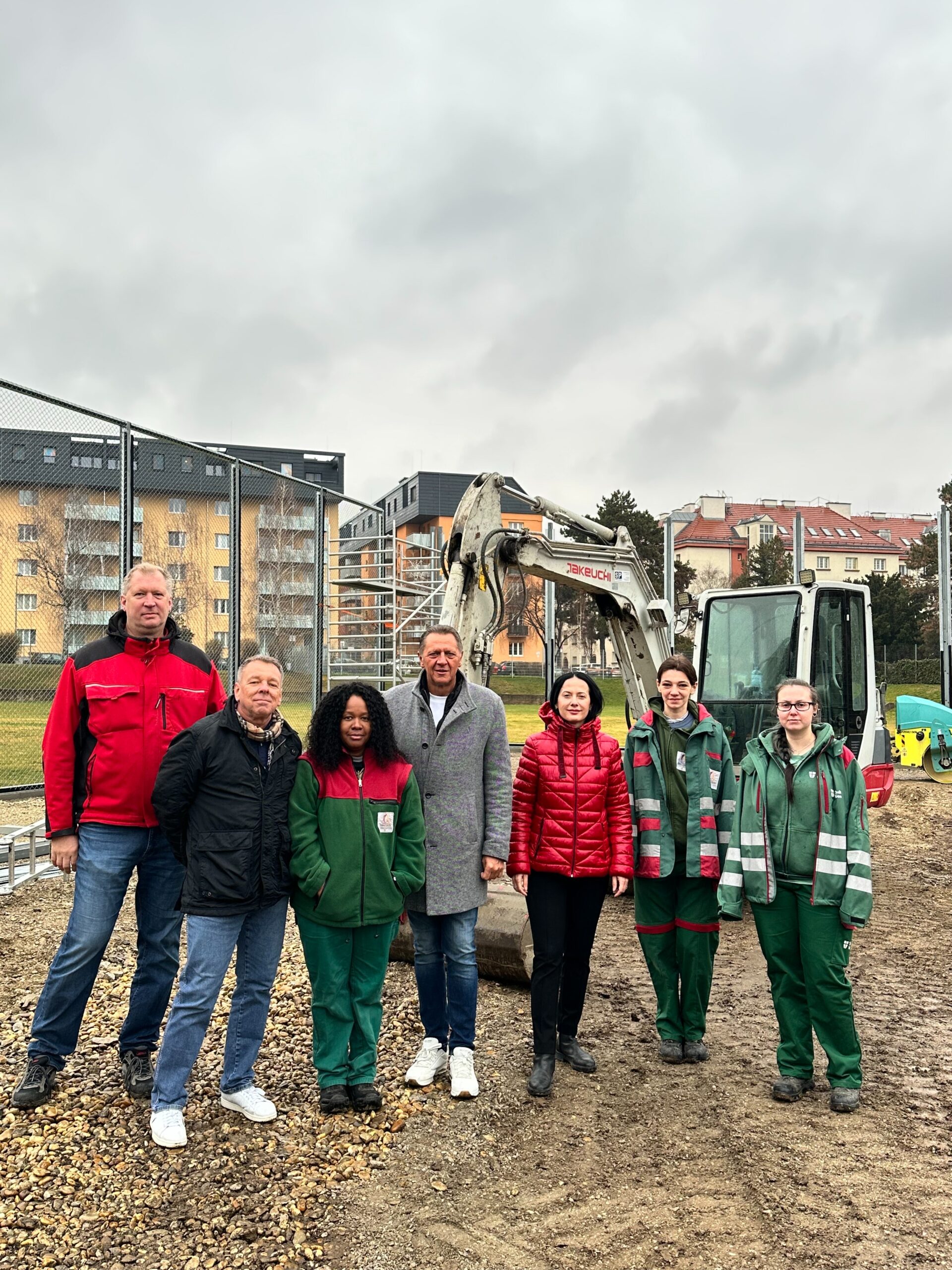 Simmering: Herderpark-Käfig wird aufgewertet