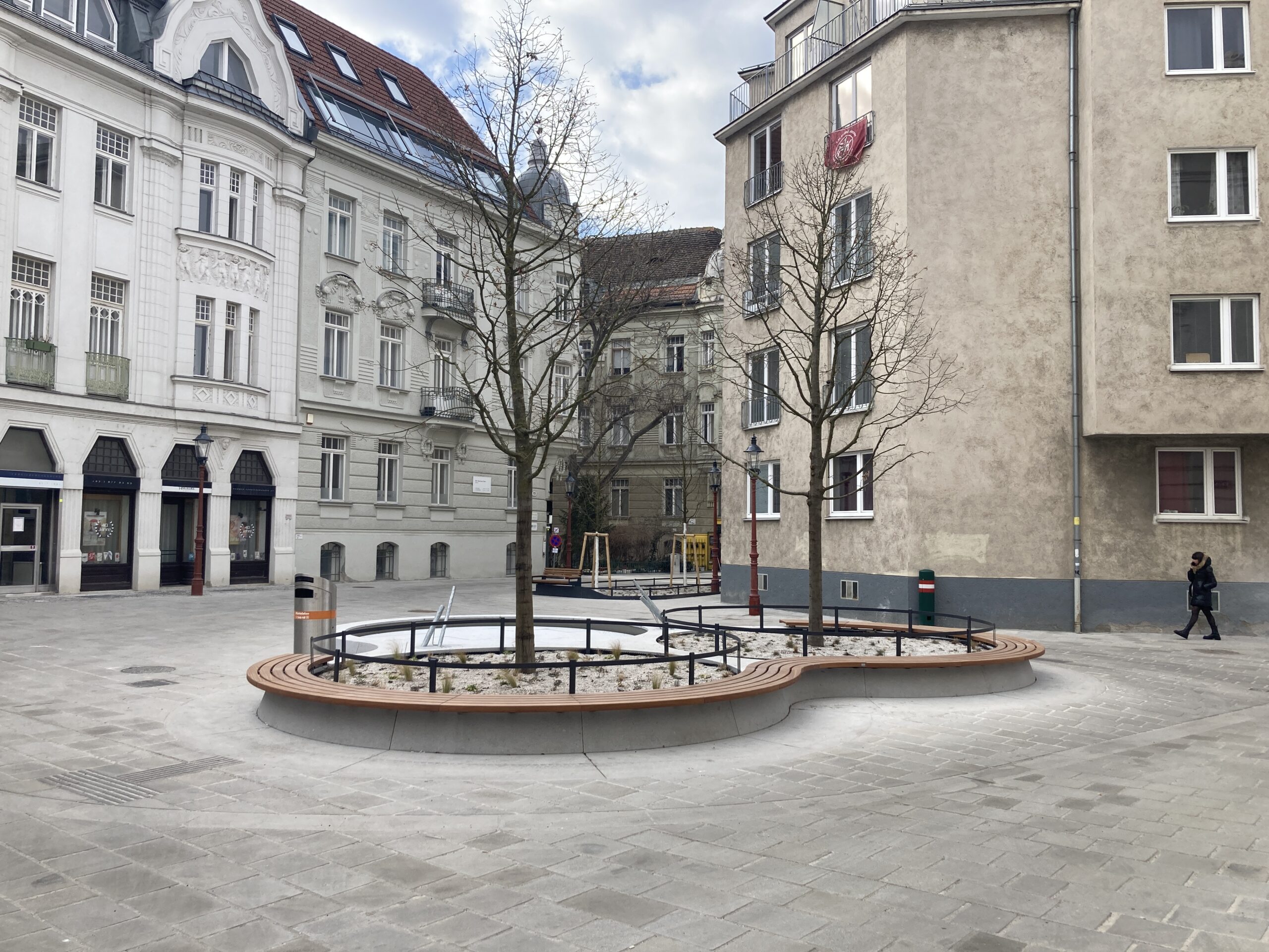 Hietzing feiert ein großes Fest zum neuen Look der Altgasse