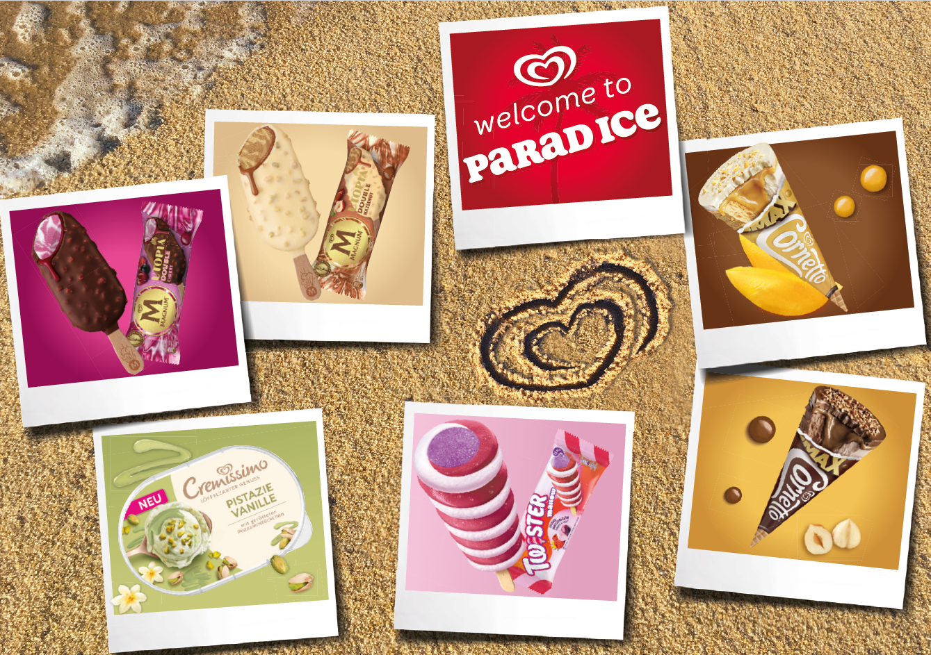 WELCOME TO PARAD-ICE:  Die Eisneuheiten von ESKIMO