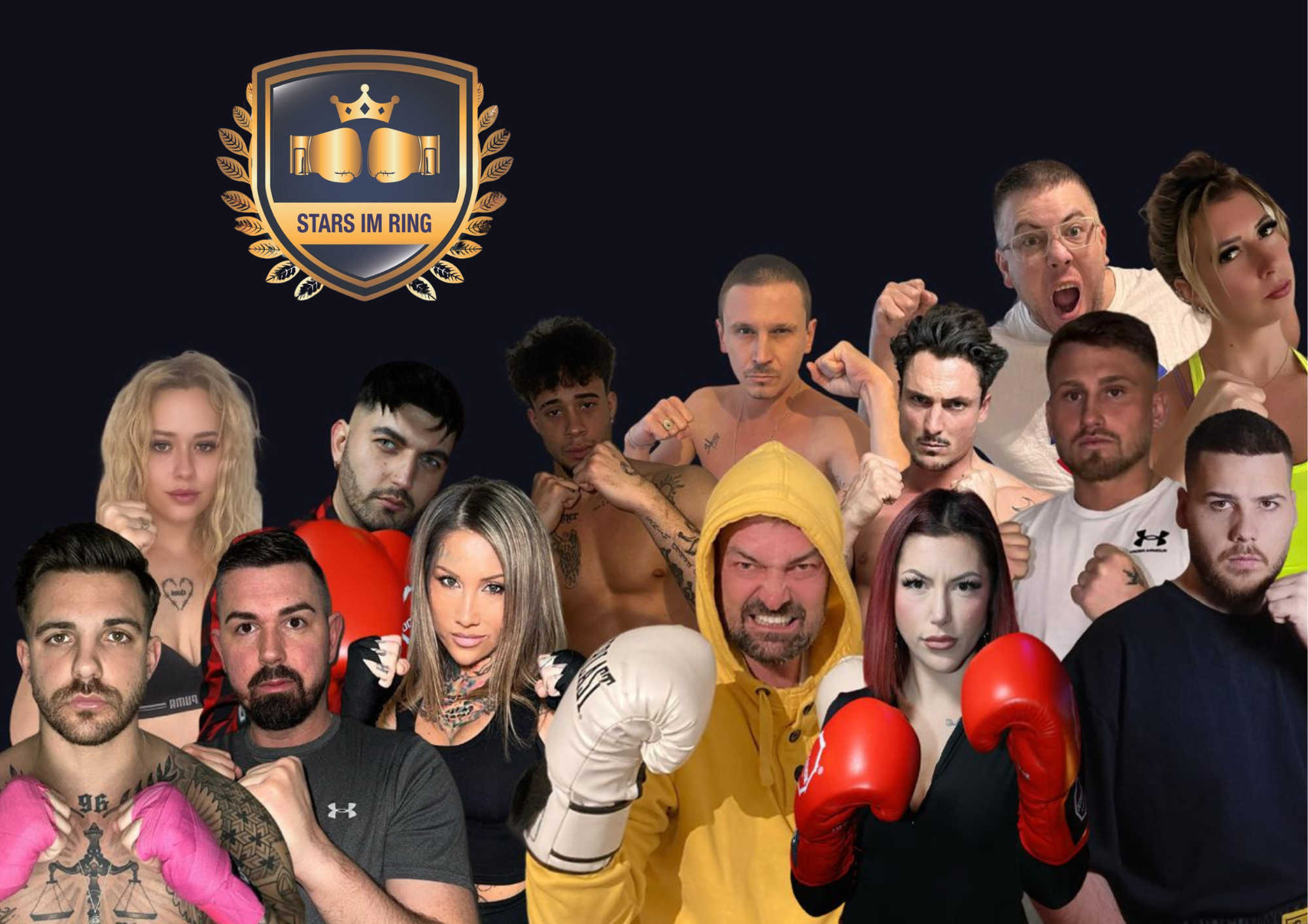 Stars im Ring: Musik, Kämpfe und Überraschungen garantiert