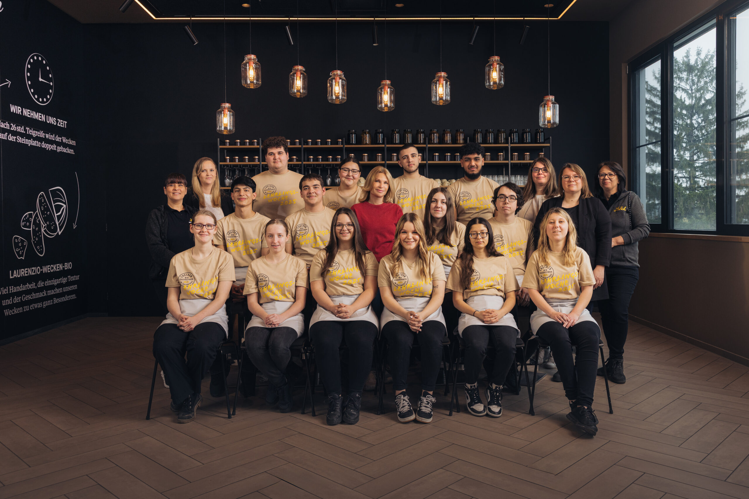 Lehrlinge übernehmen das Ruder: Ströck setzt auf die Talente von morgen