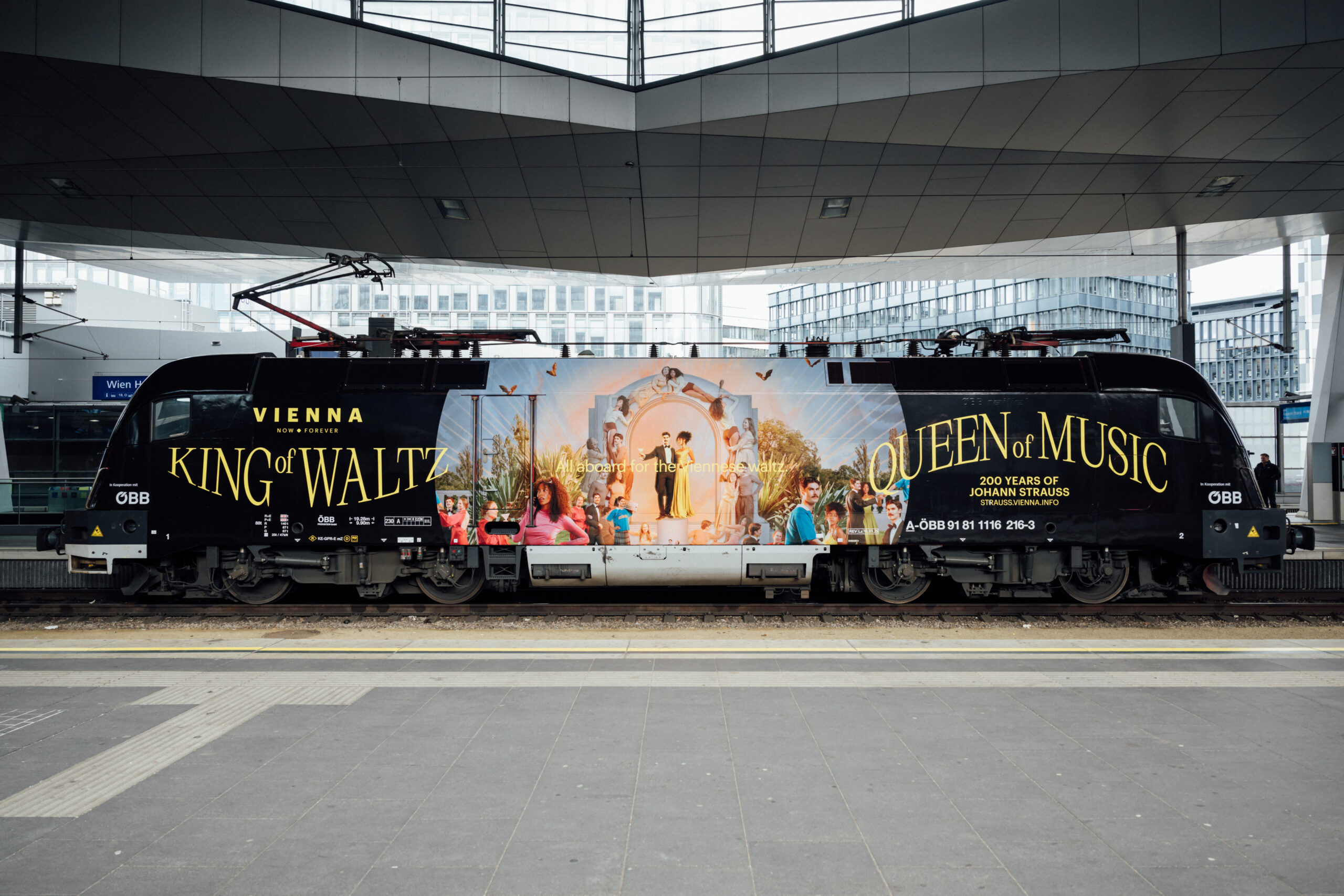 Walzerkönig auf der Schiene: Johann Strauss als Botschafter